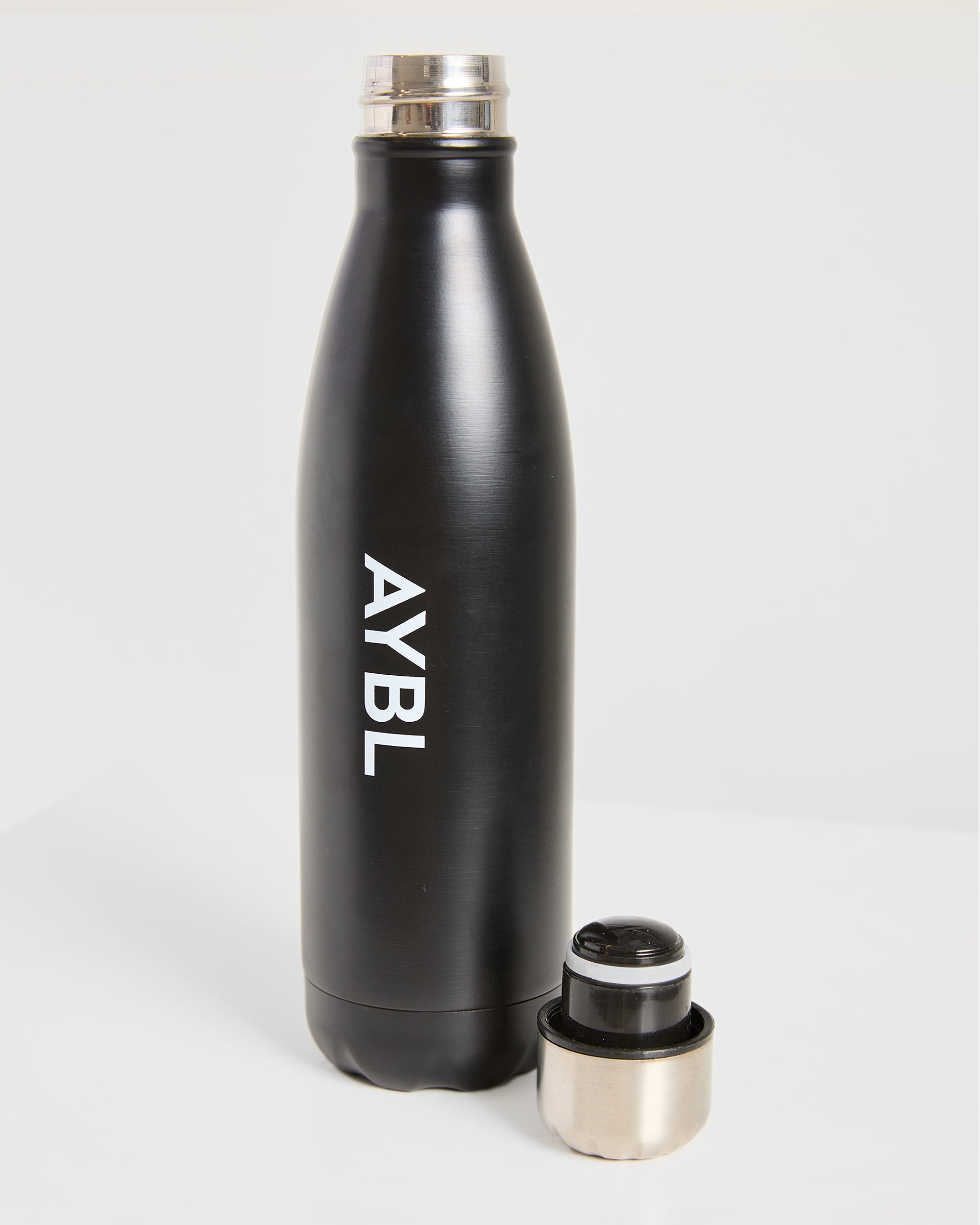 Metal Bottle - Black