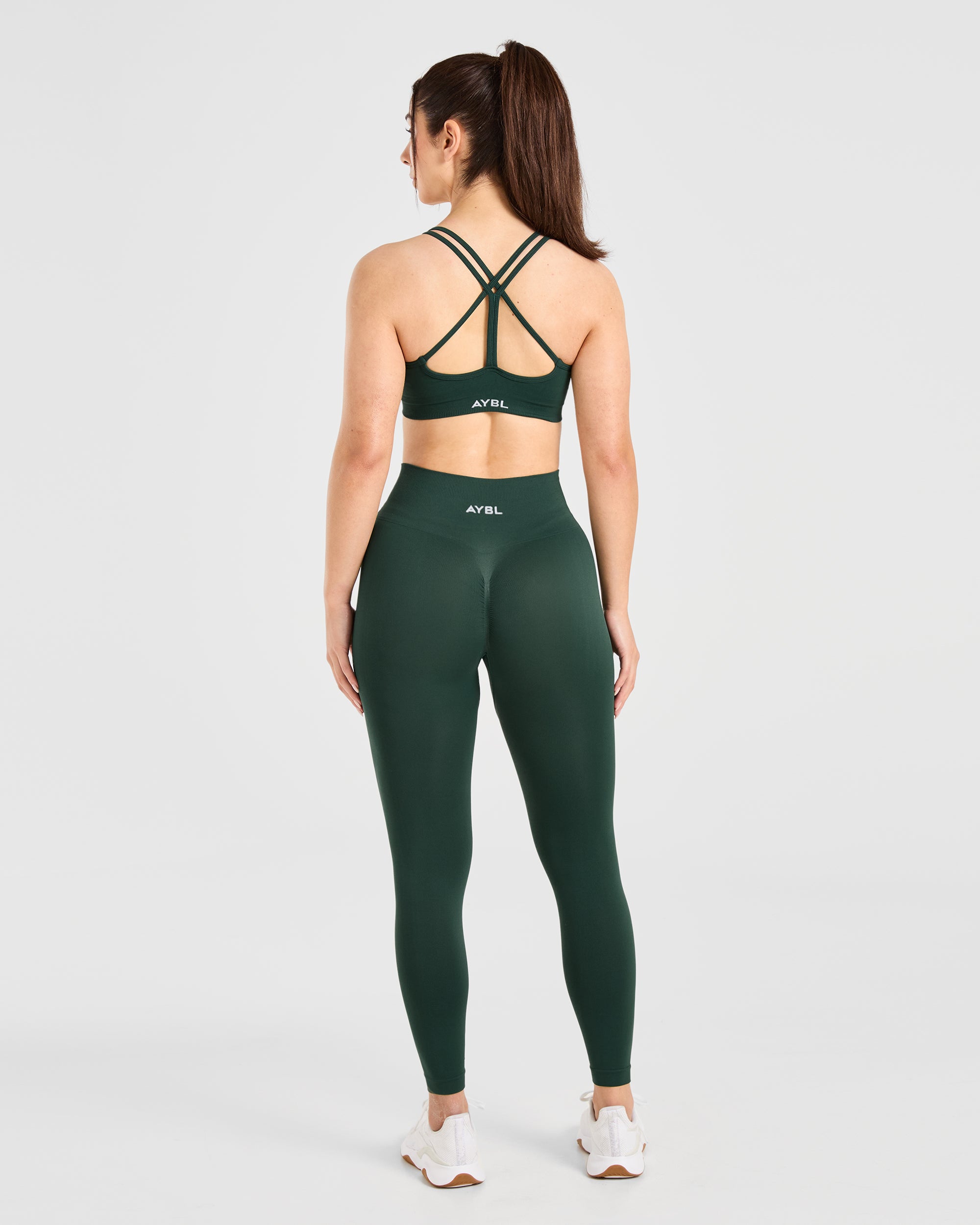 Power Seamless Leggings - Evergreen