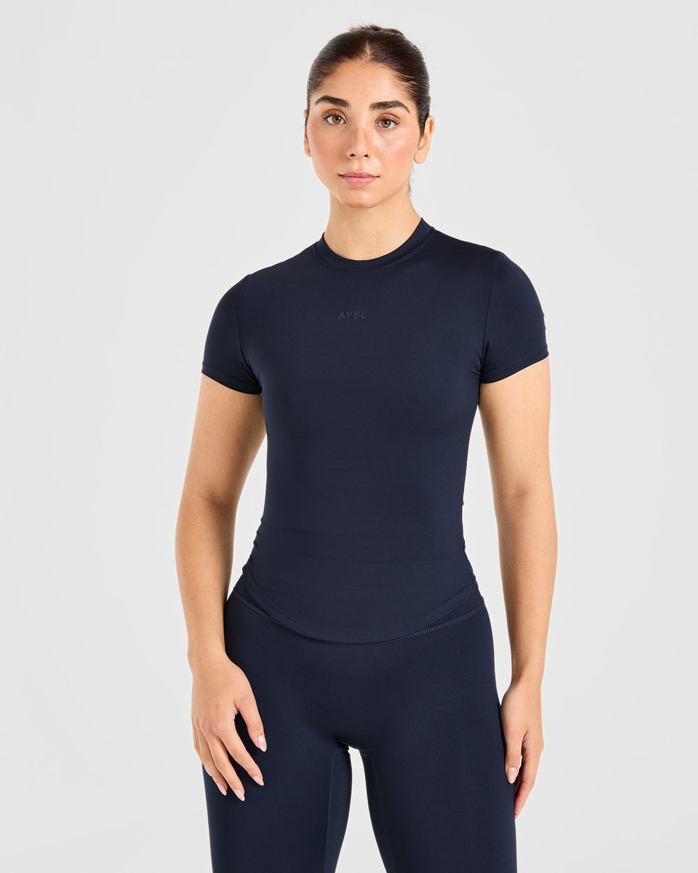 Super Sculpt Seamless T-Shirt in Blue main image 1