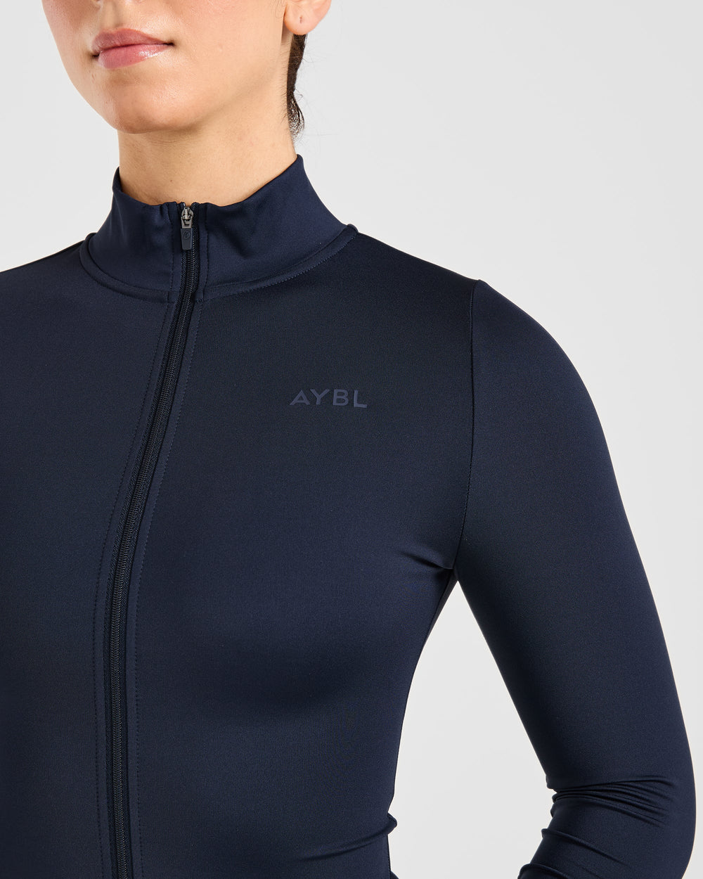 TAILORED STRUCTURED ZIP JACKET main image 0