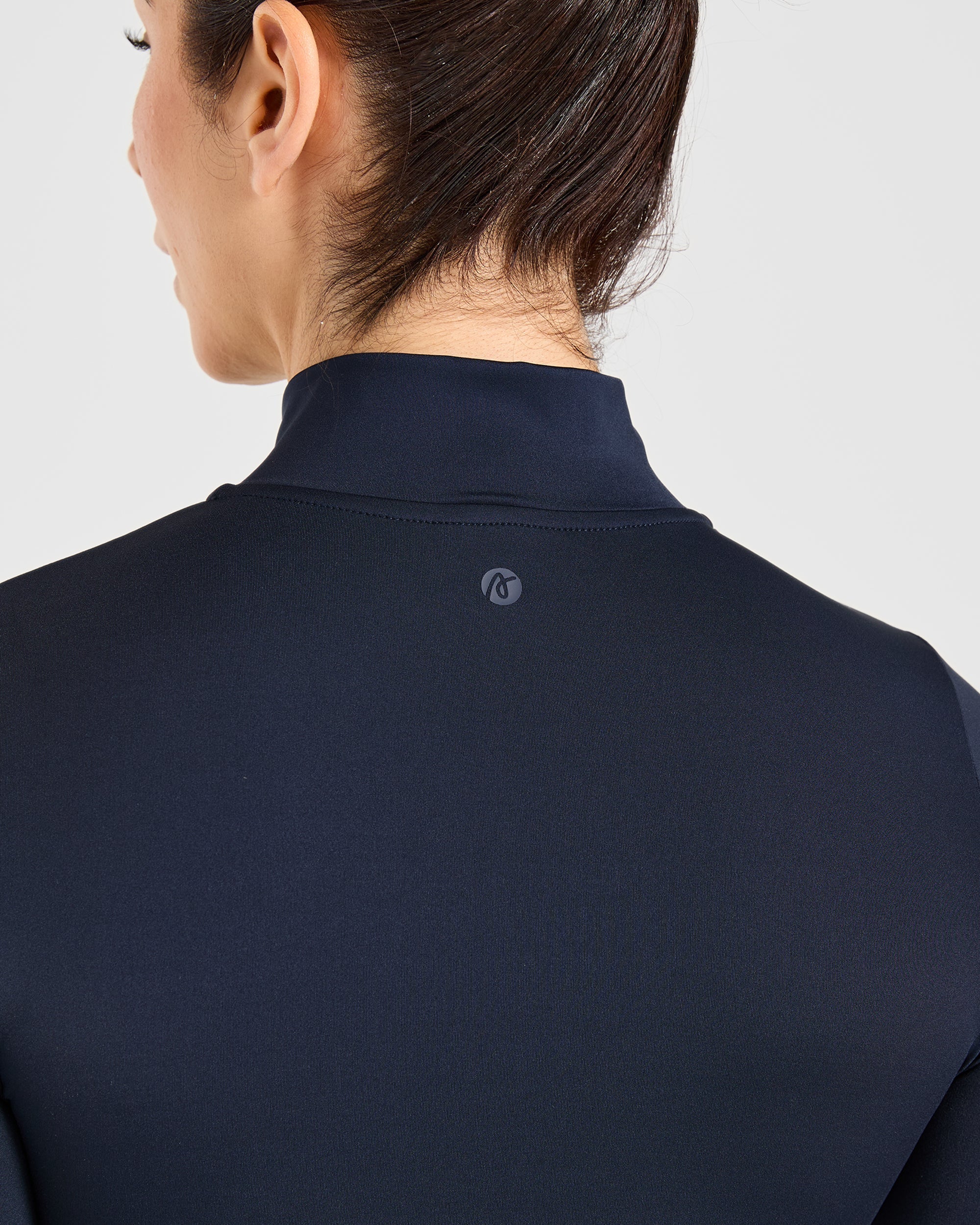 Sculpt Zip Jacket - Deep Navy