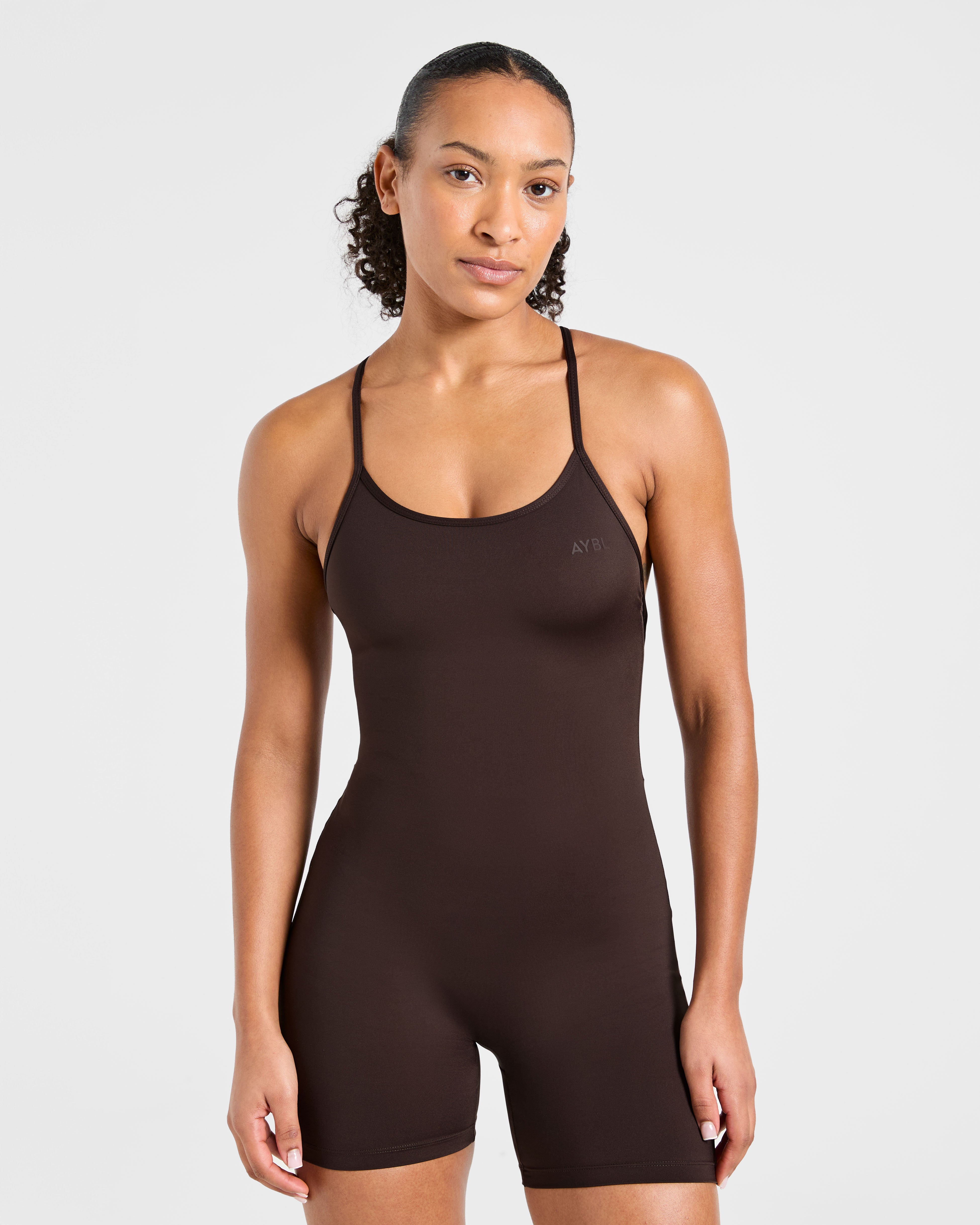 Sculpt Backless All In One - Black