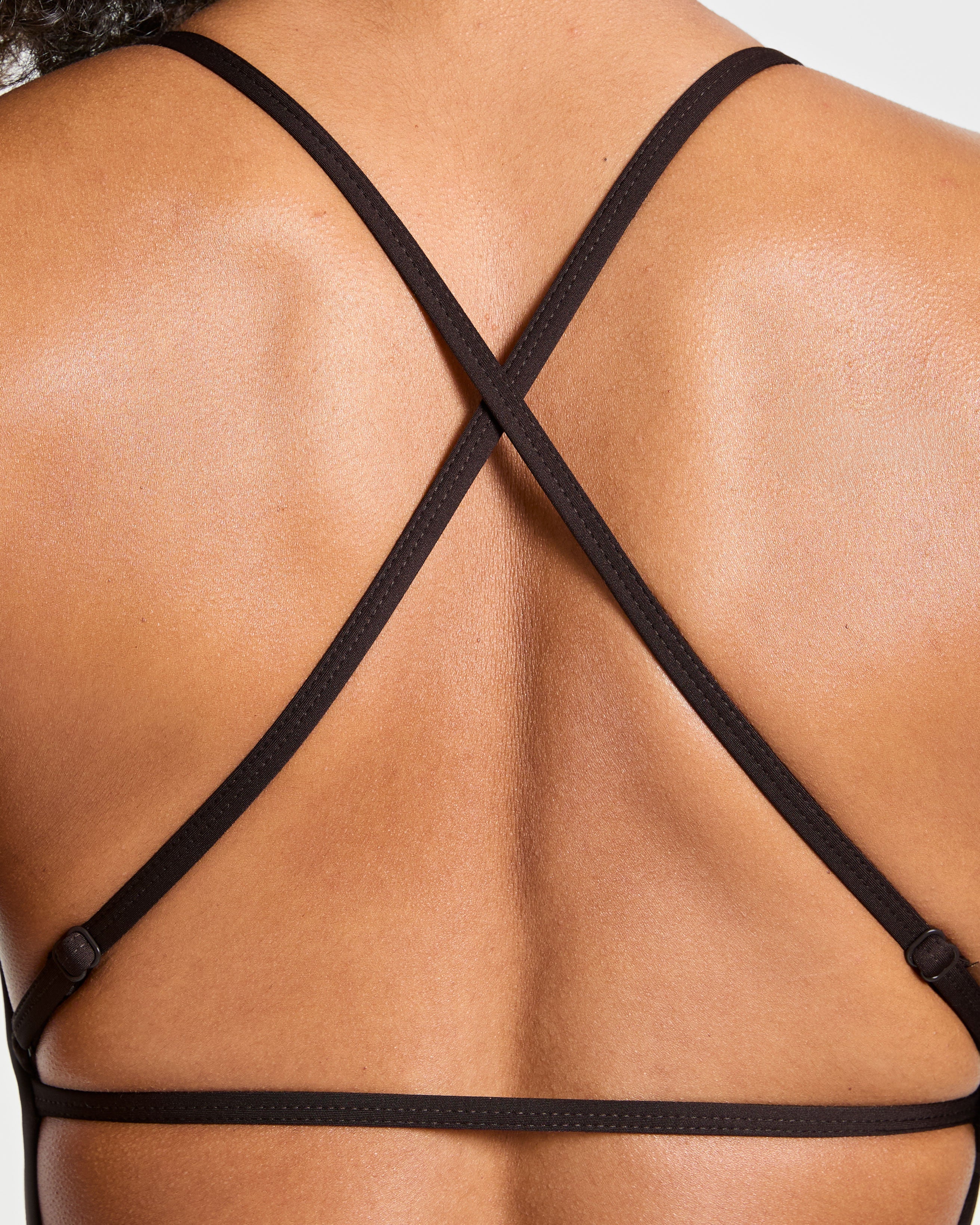 Sculpt Backless All In One - Deep Cocoa Brown