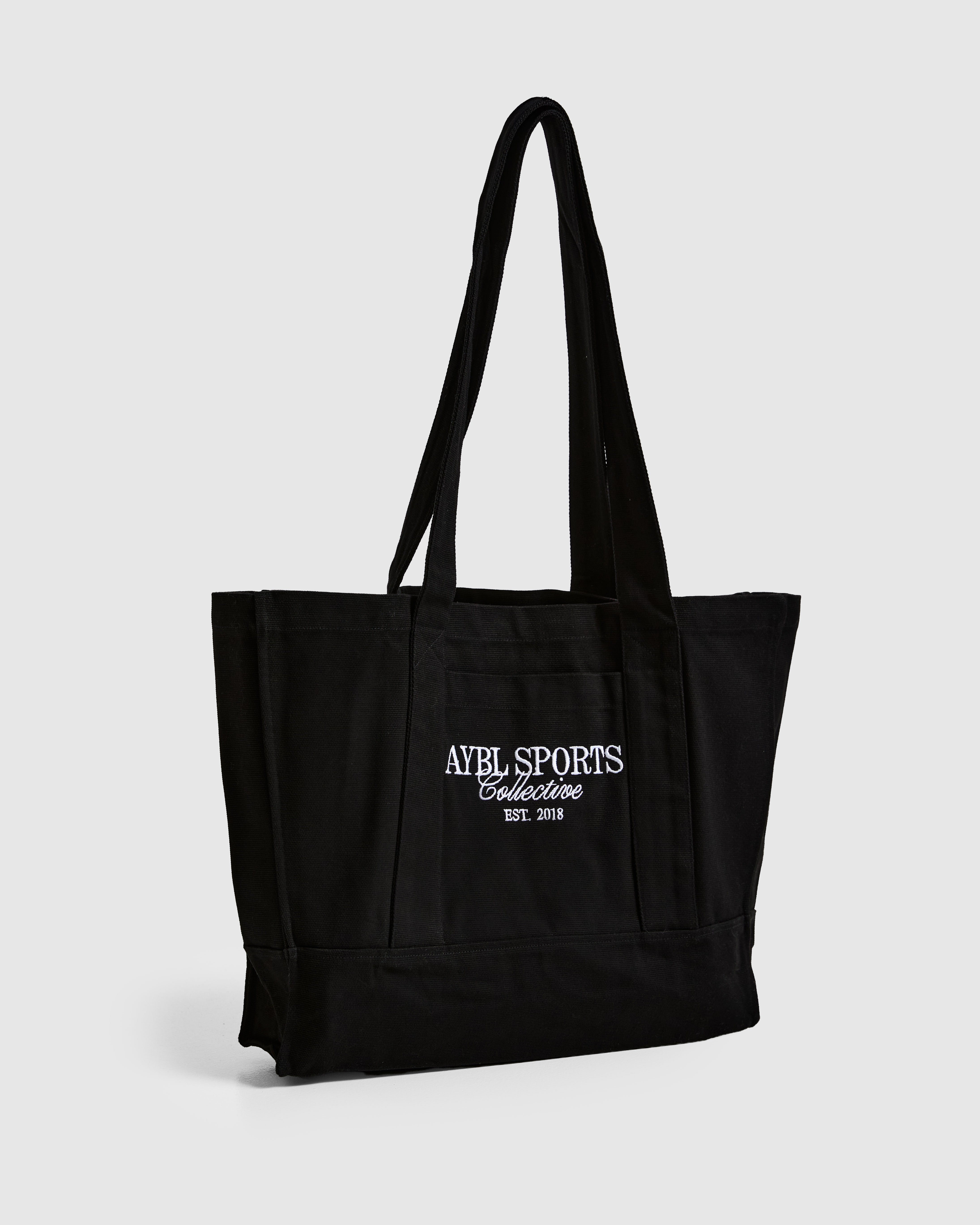 Sports Collective Tote Bag - Black
