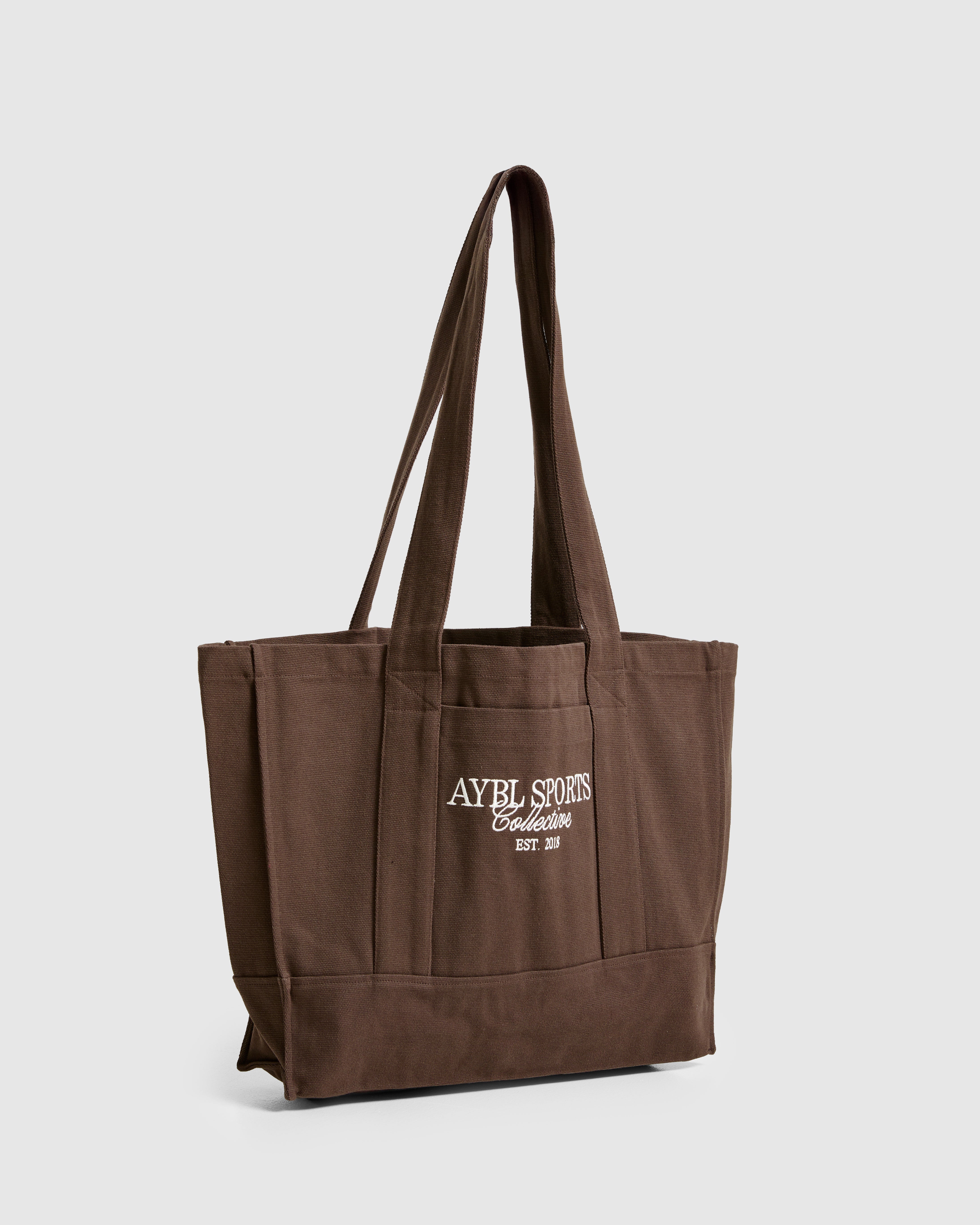 Sports Collective Tote Bag - Brown