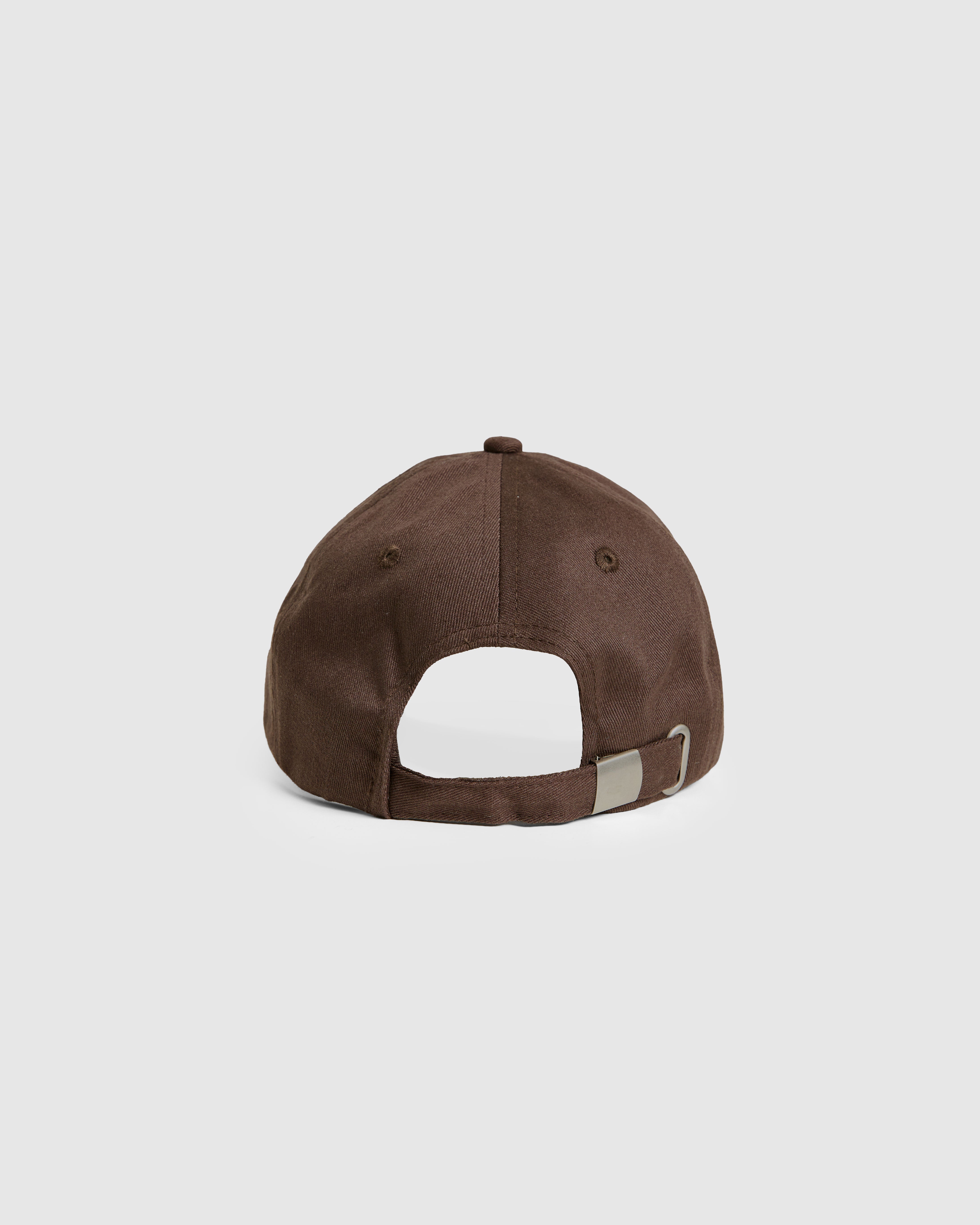 Sports Collective Cap - Brown