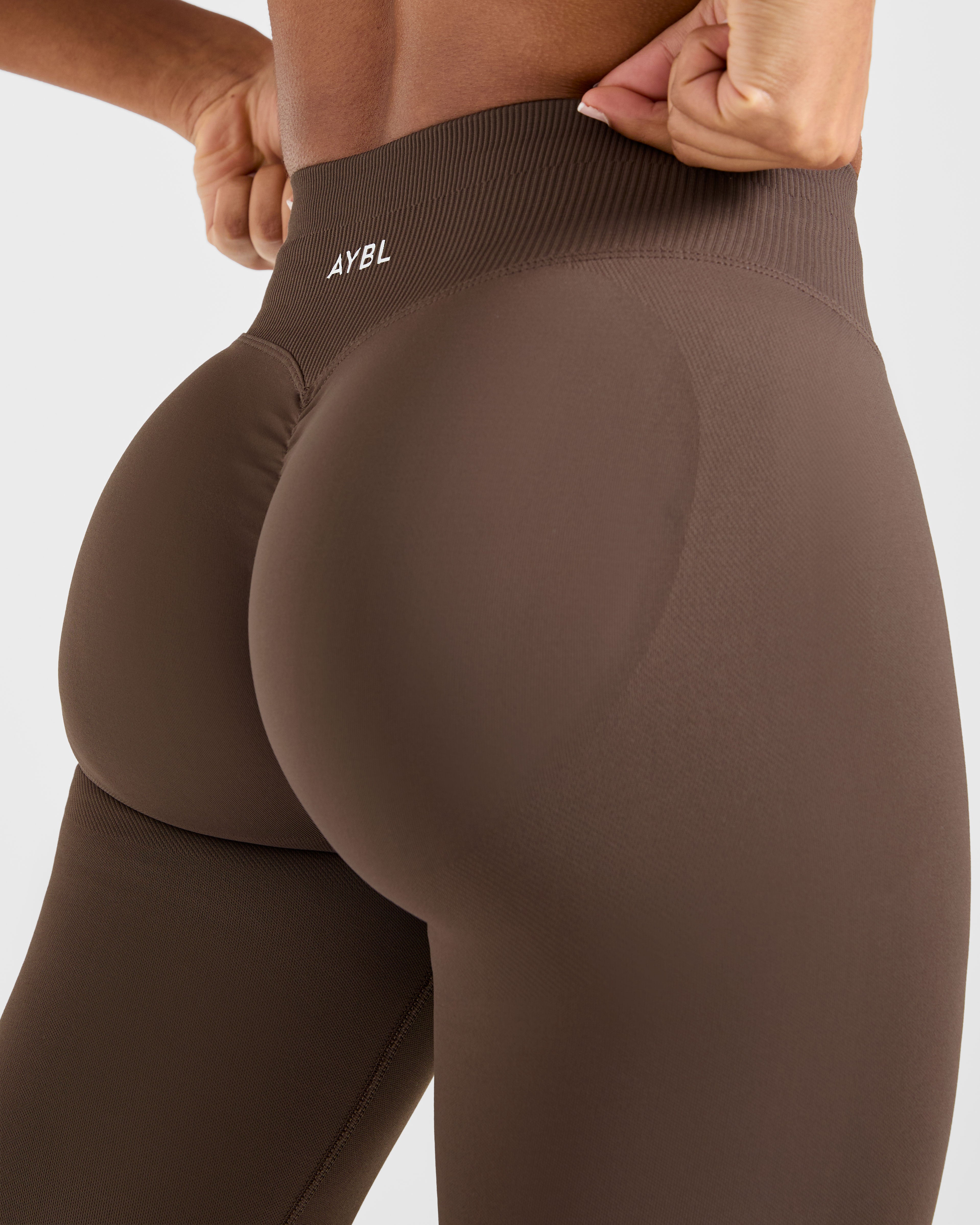 Enhance Seamless Leggings - Brown