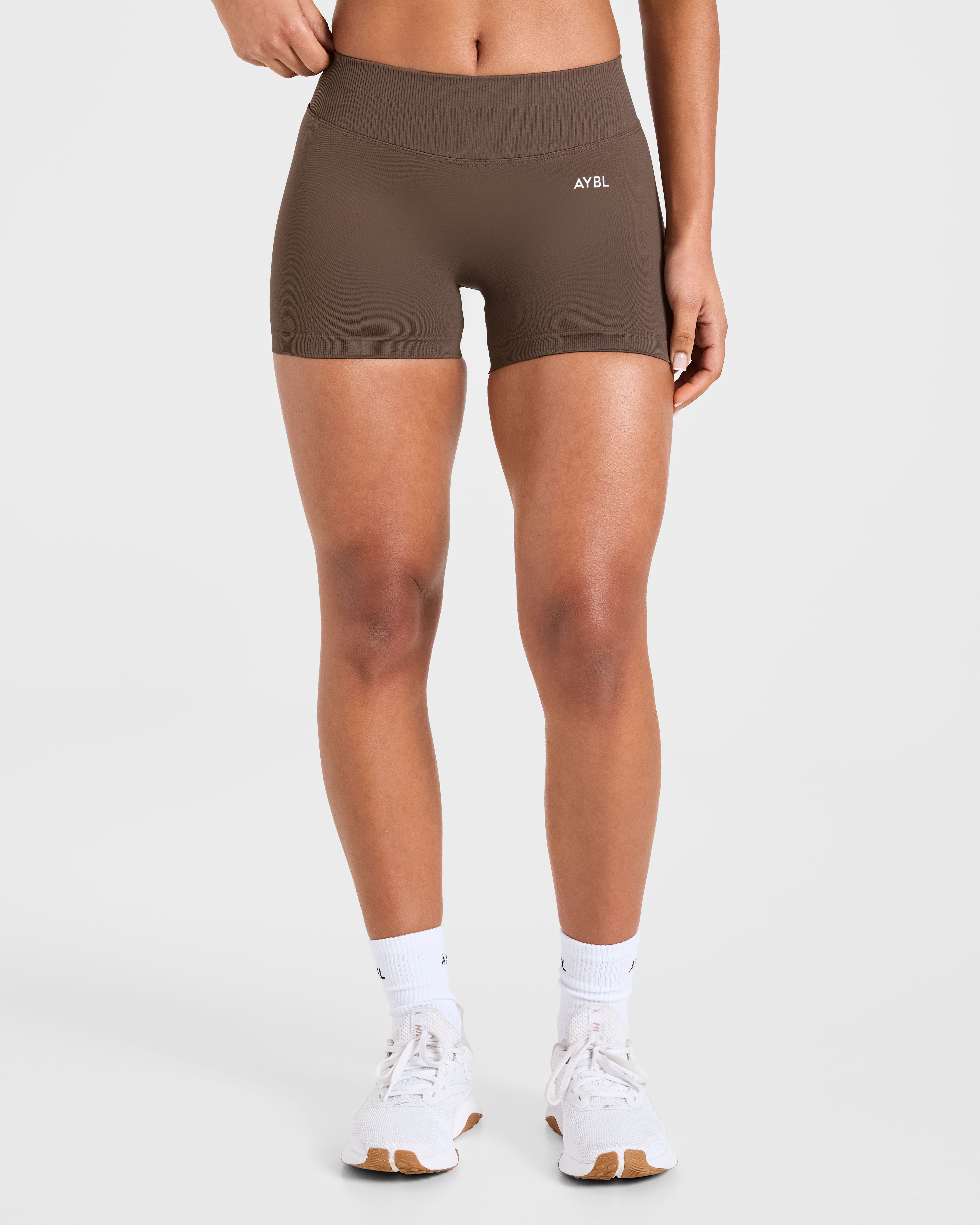 AYBL トレーニング用　ショートパンツ　レディース 筋トレ　XSサイズ Women's Gym Shorts | High Waisted & Seamless
