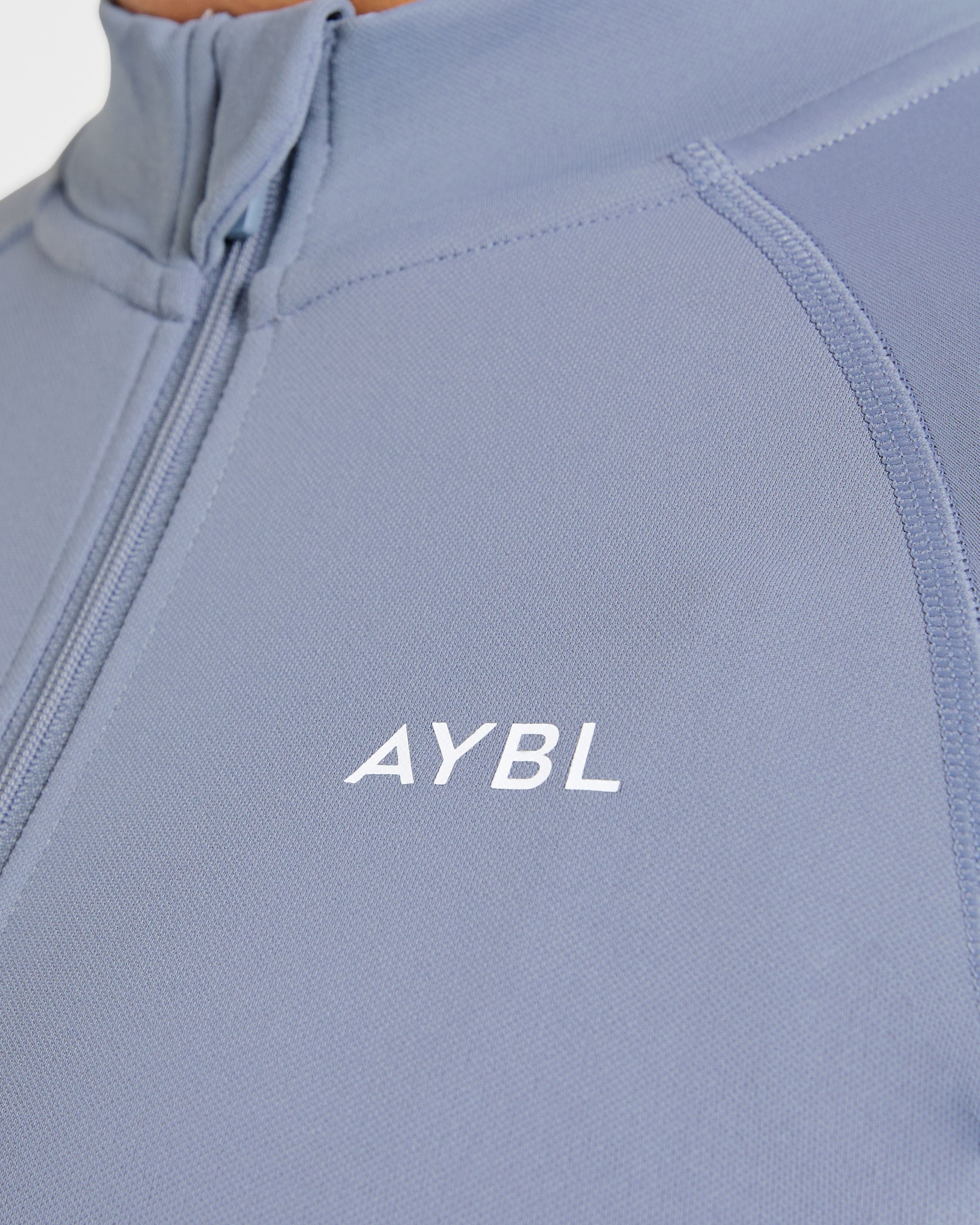 Enhance Seamless Jacket - Slate Blue