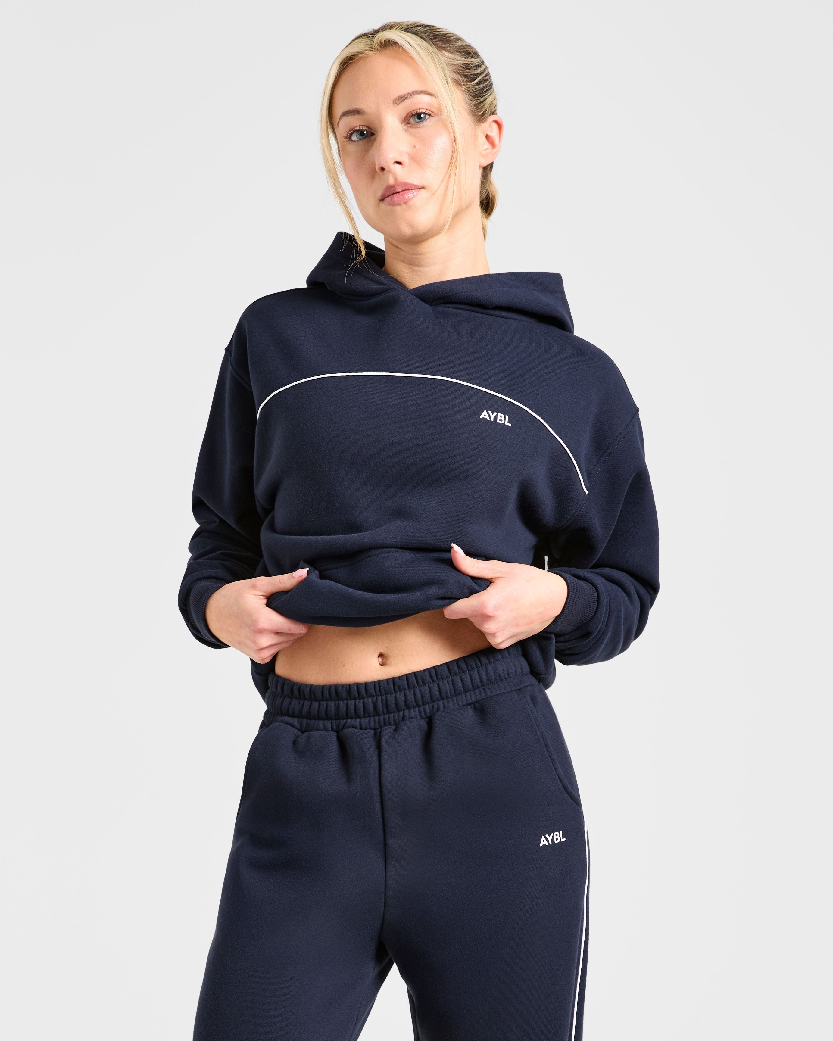 Form Hoodie - Muted Navy