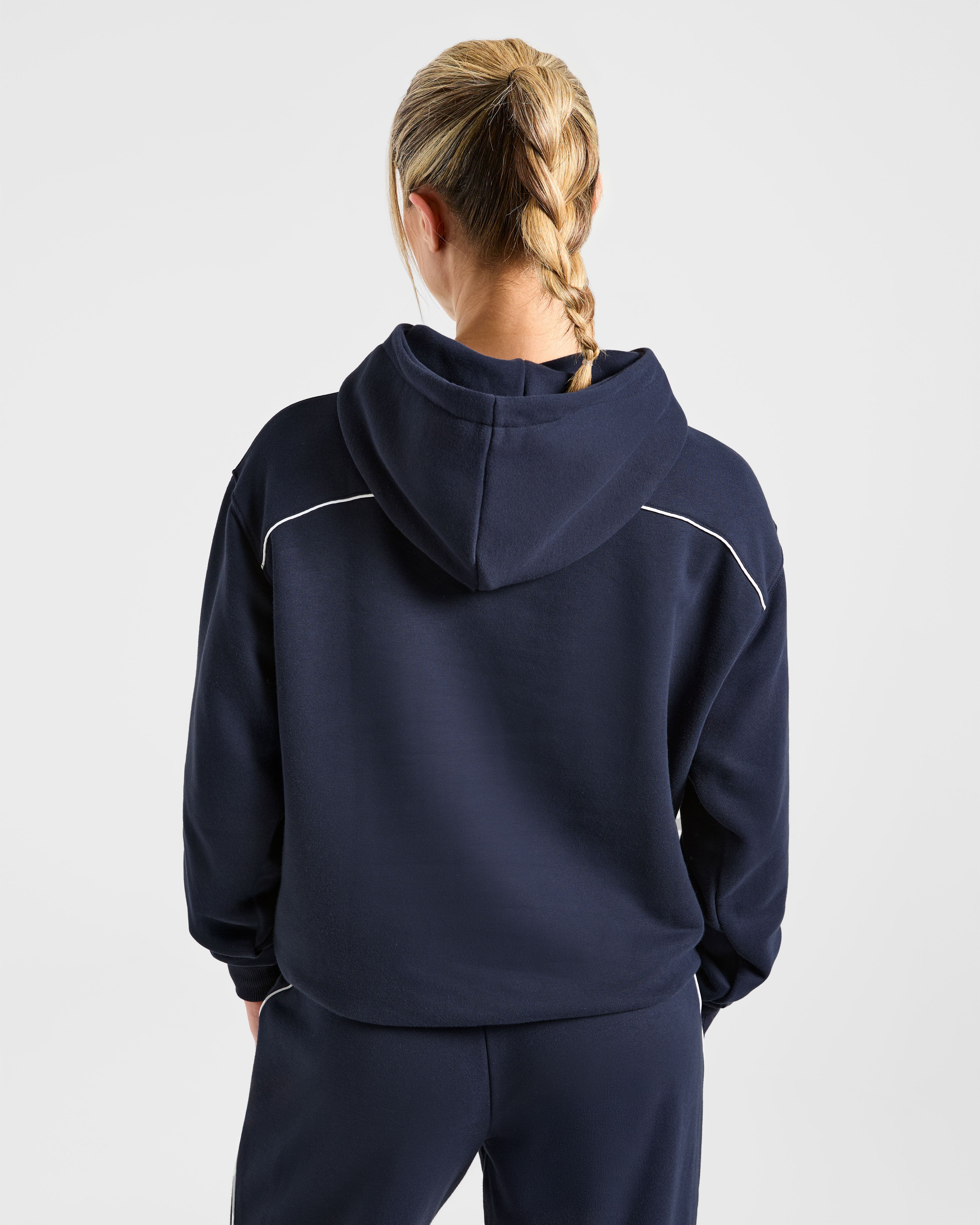Form Hoodie - Muted Navy