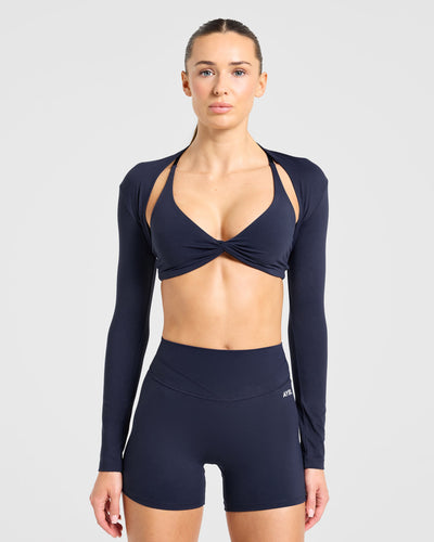 Engage Shrug - Deep Navy
