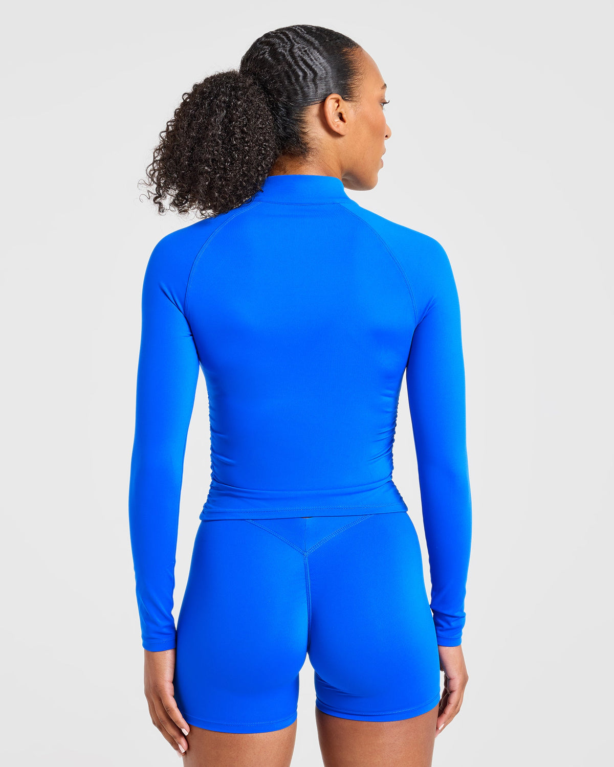 Physique Zip Up Jacket - Winter Cobalt