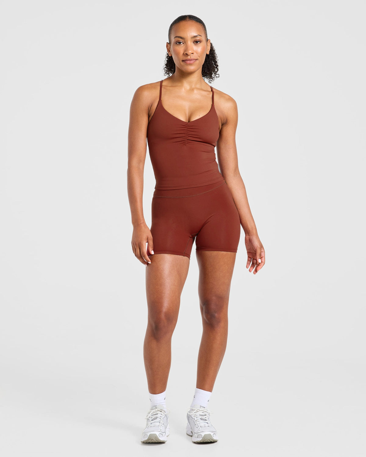 Physique Shorts - Deep Auburn