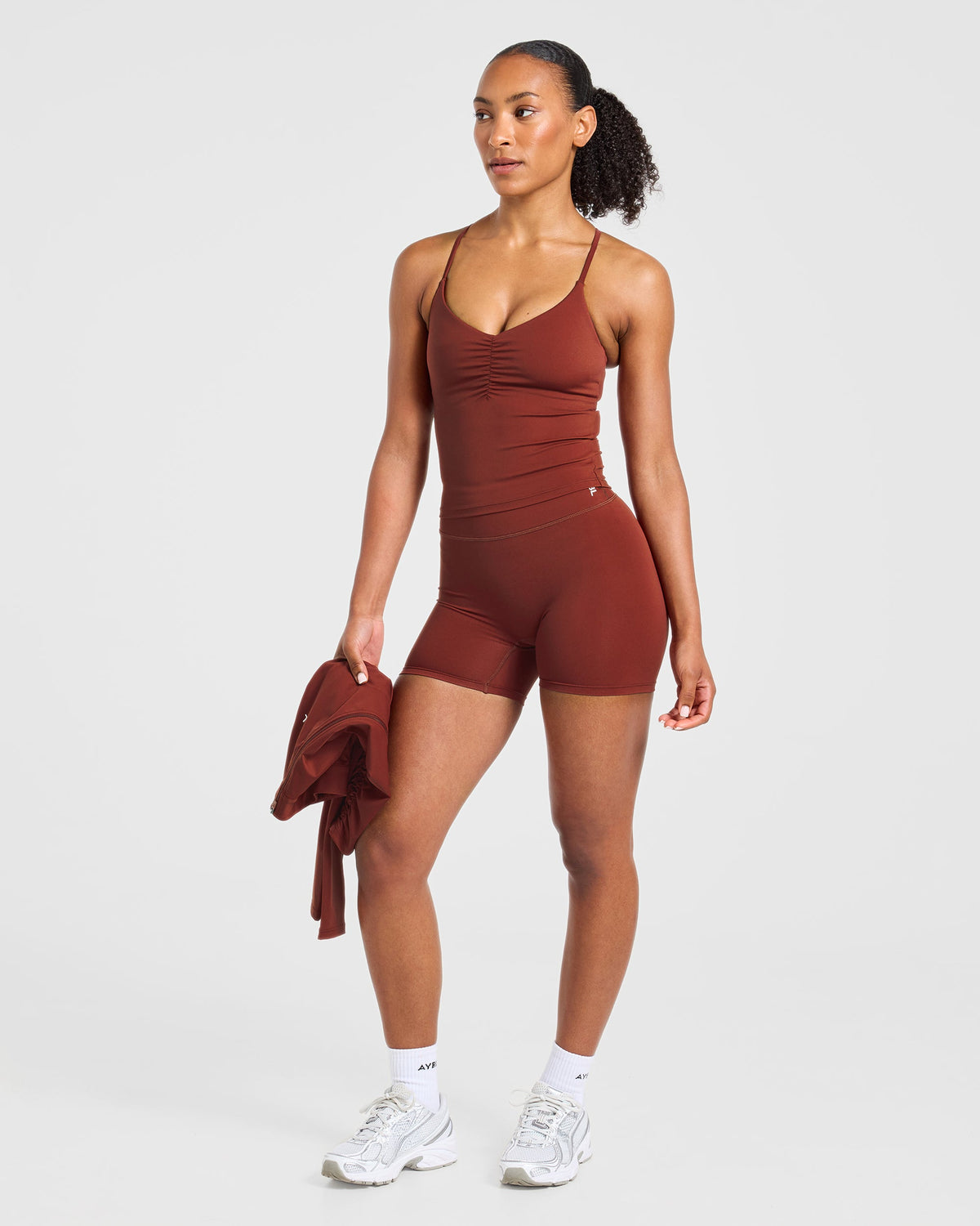 Physique Shorts - Deep Auburn