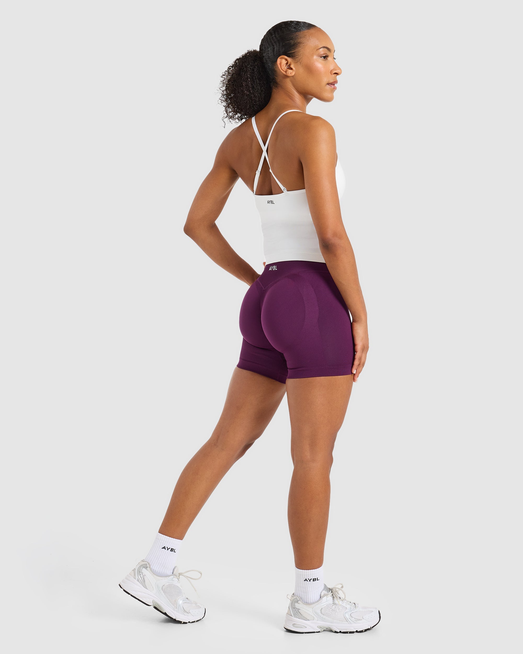 Adapt Seamless Tank Top - White