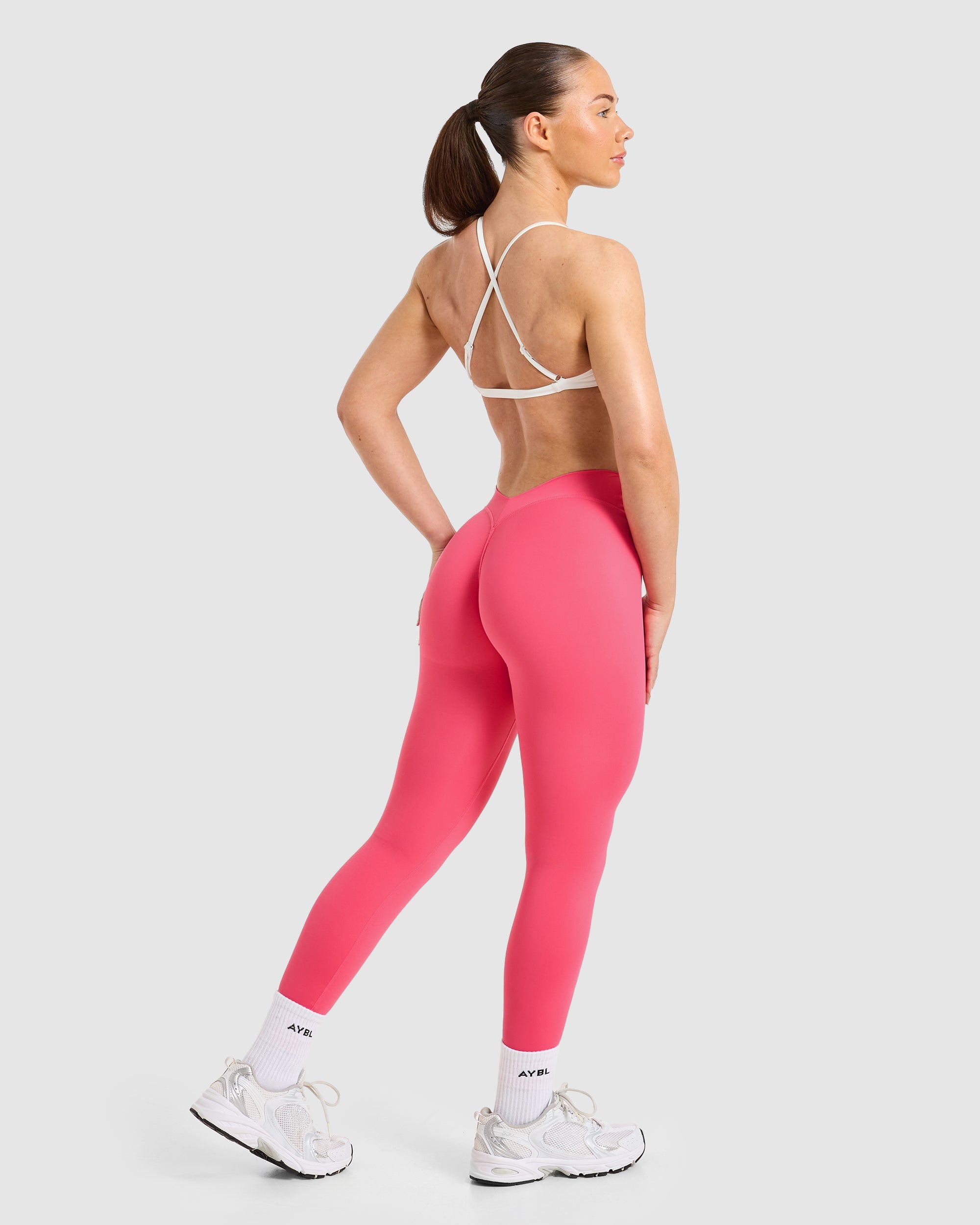 Physique Sports Bra - White