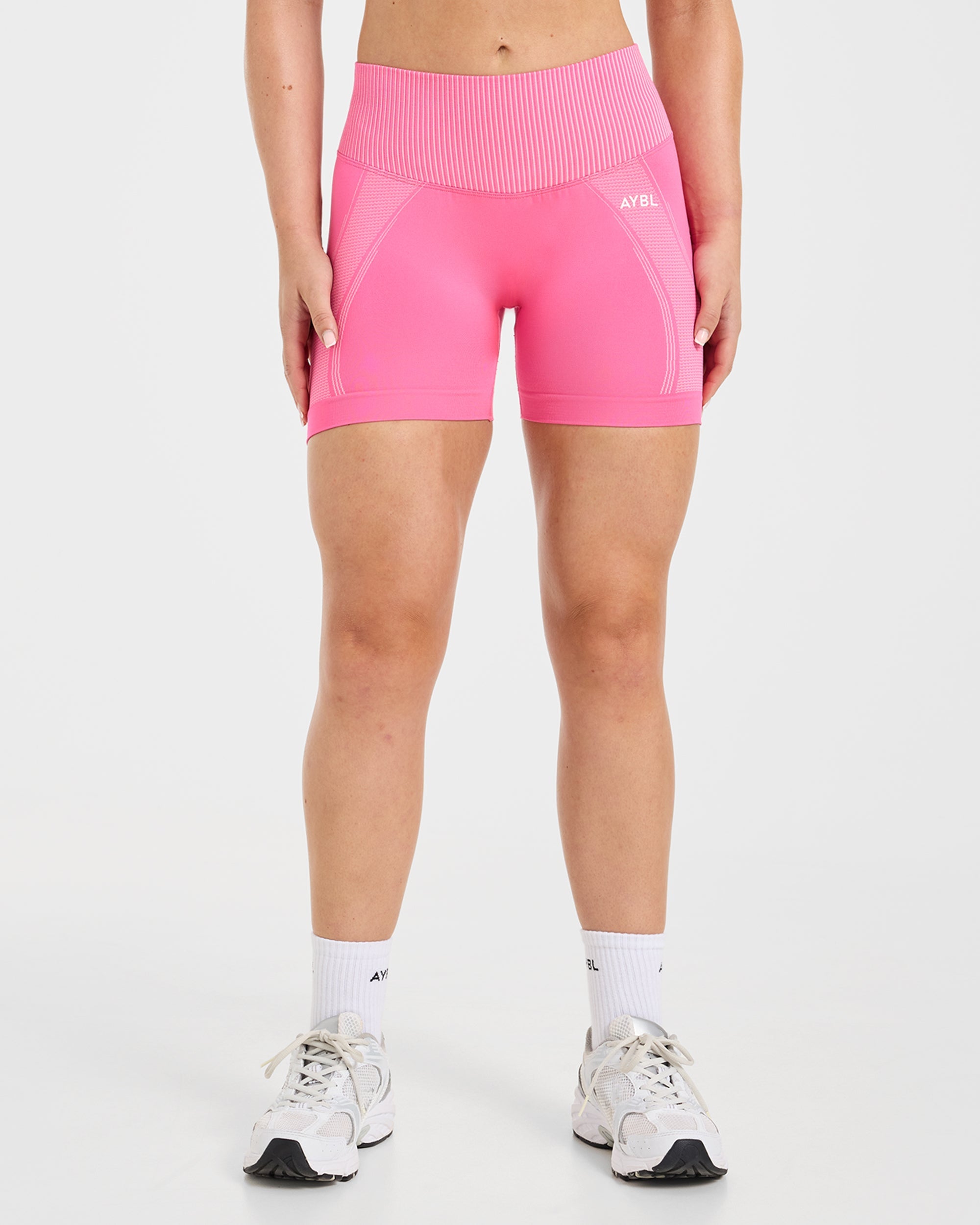 Charge Seamless Shorts - Pink