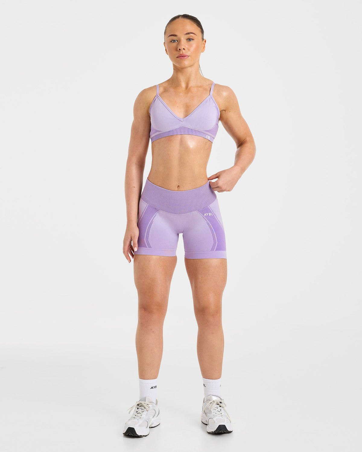 Charge Seamless Shorts - Lilac