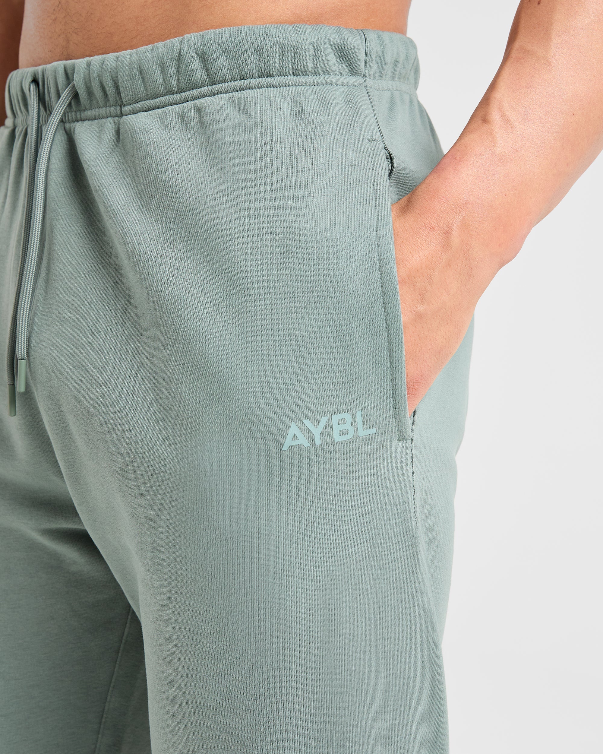 Craft Oversized Straight Leg Joggers - Vintage Sage