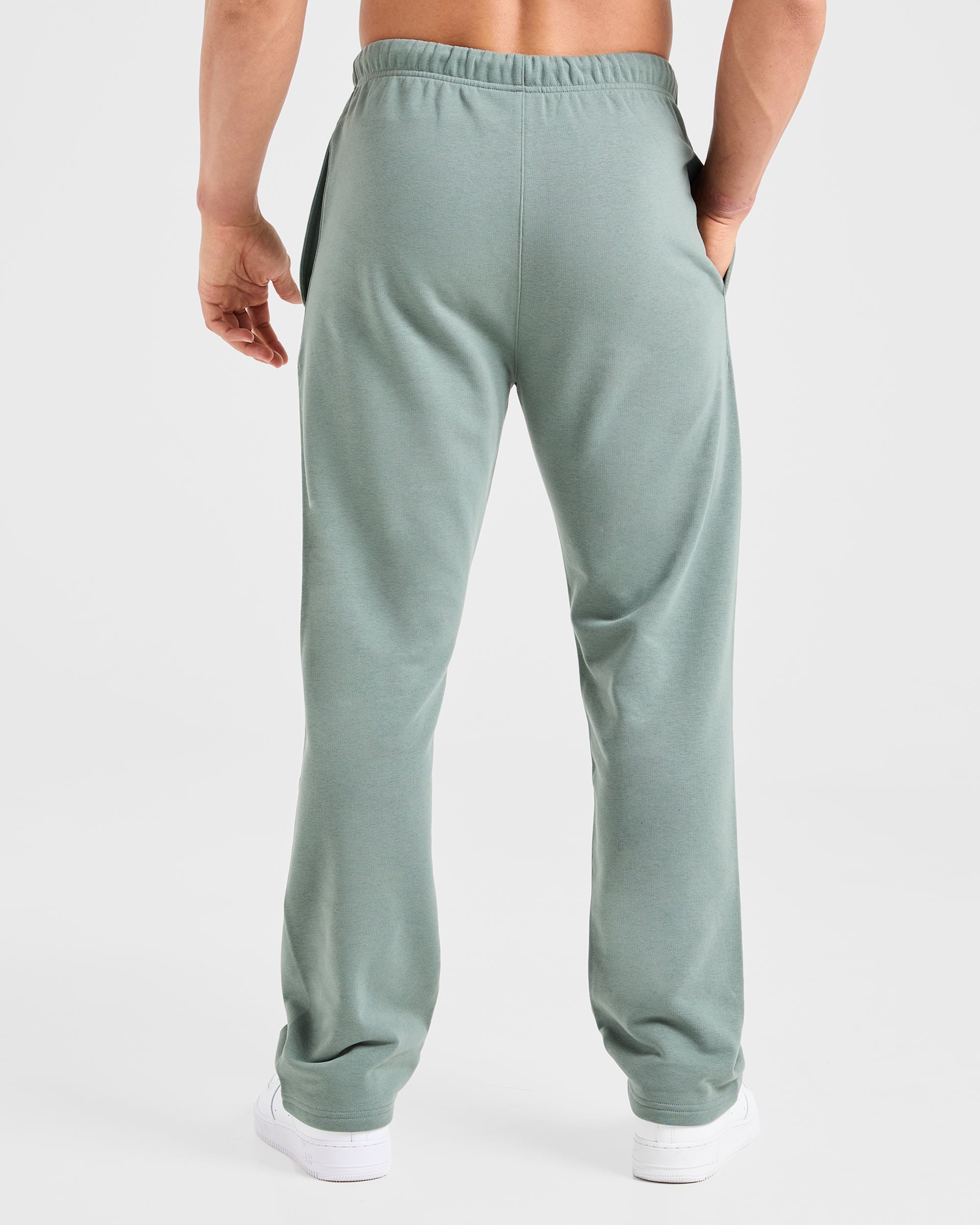 Craft Oversized Straight Leg Joggers - Vintage Sage