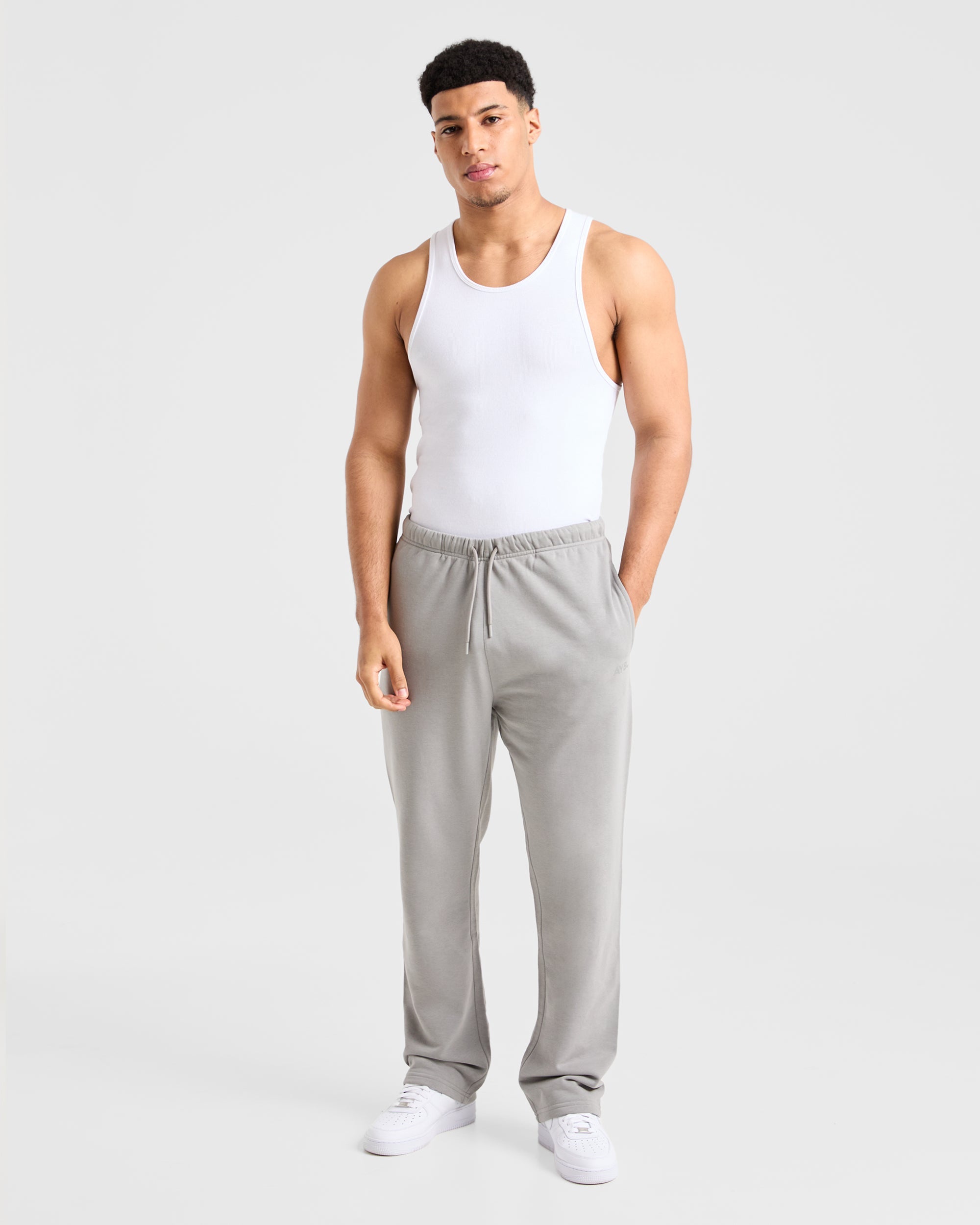 Craft Oversized Straight Leg Joggers - Misty