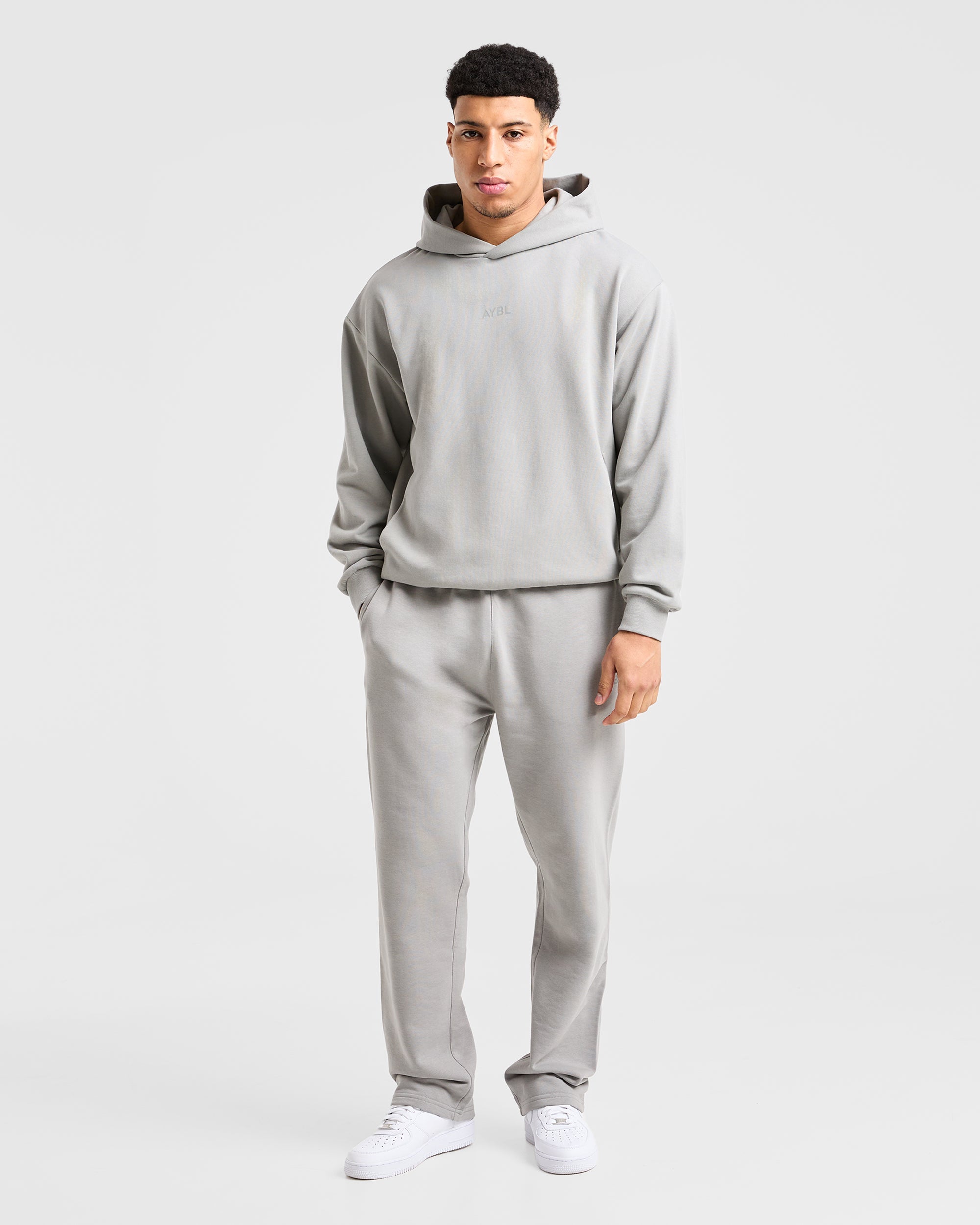 Craft Oversized Straight Leg Joggers - Misty