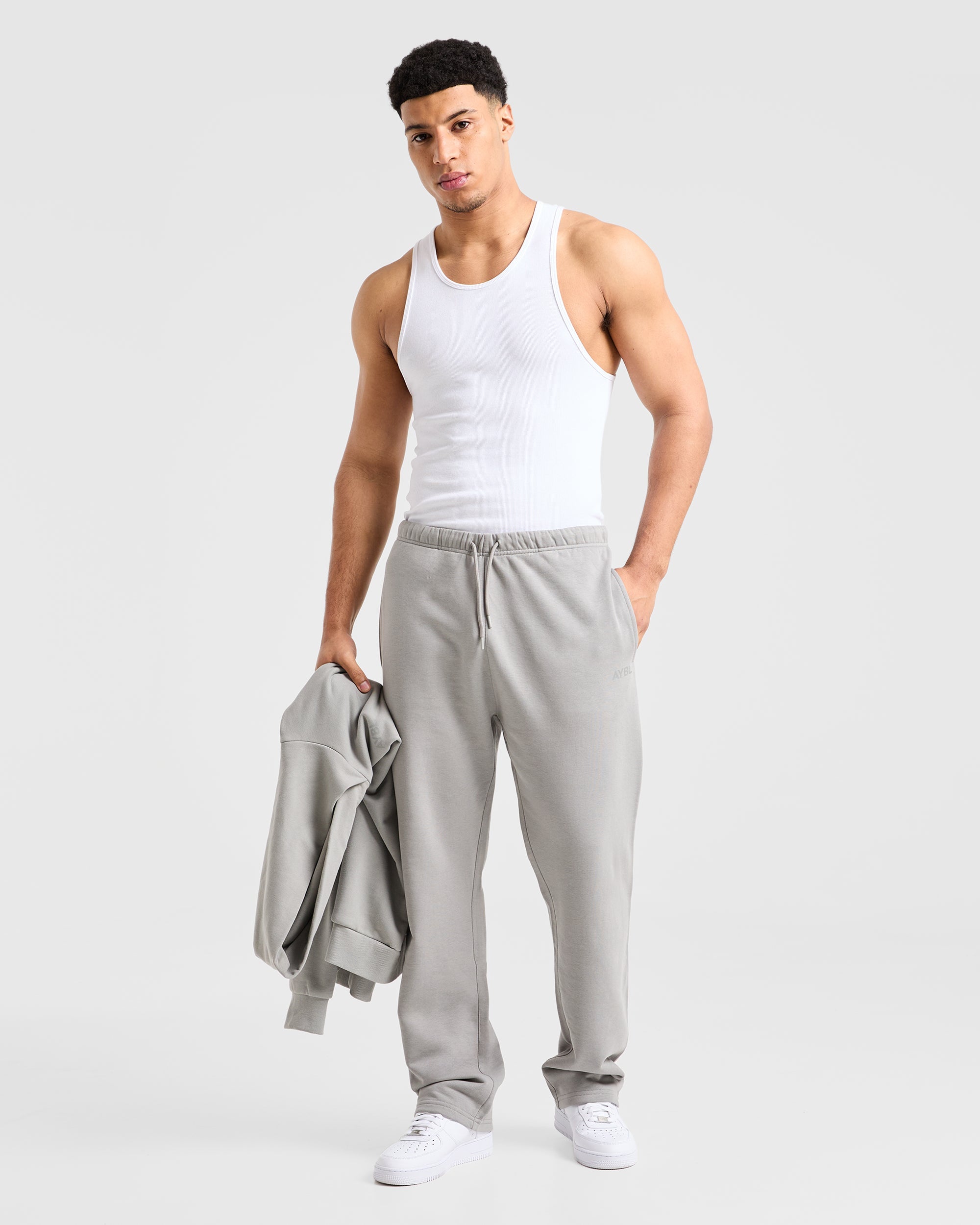 Craft Oversized Straight Leg Joggers - Misty