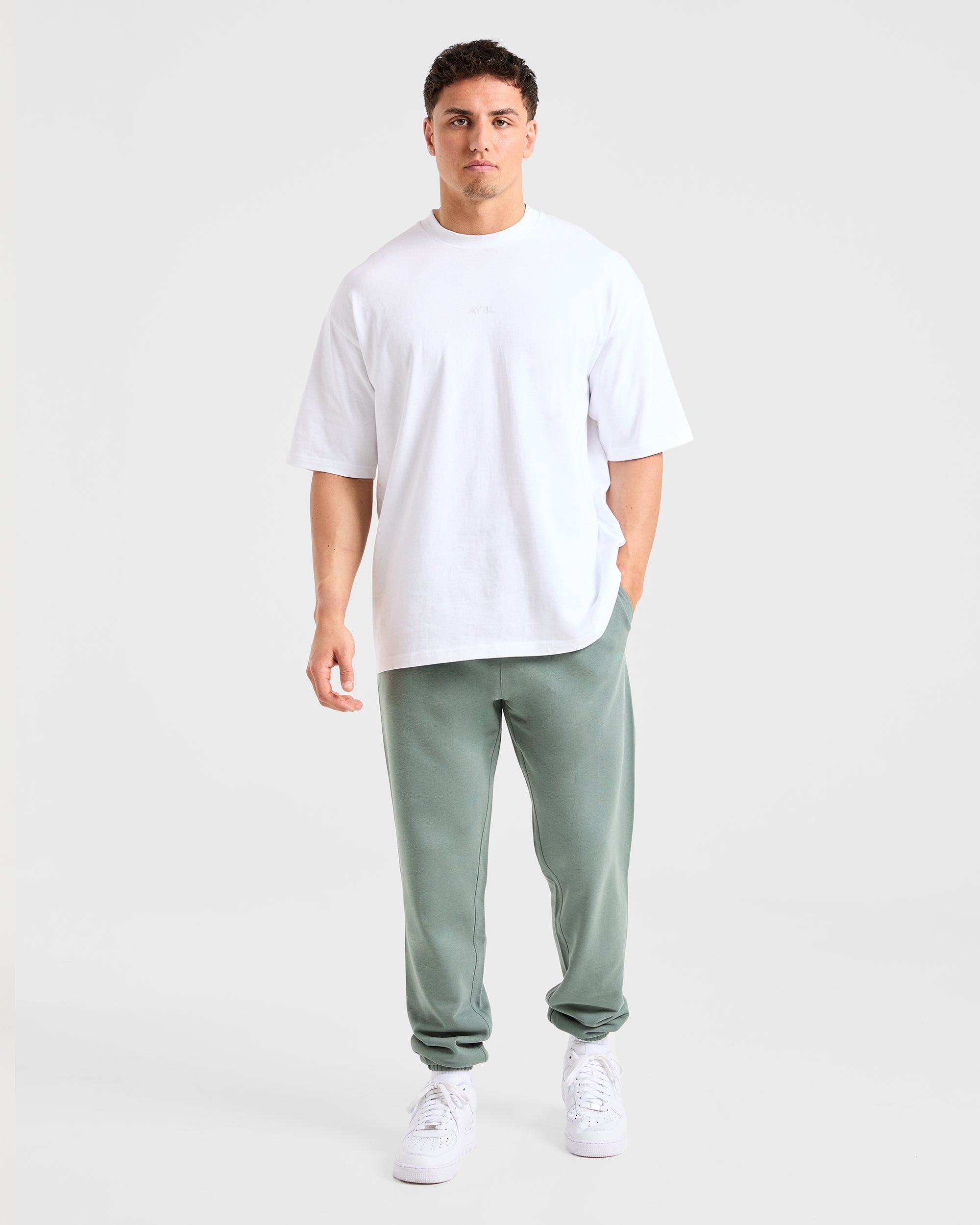 Craft Oversized Joggers - Vintage Sage