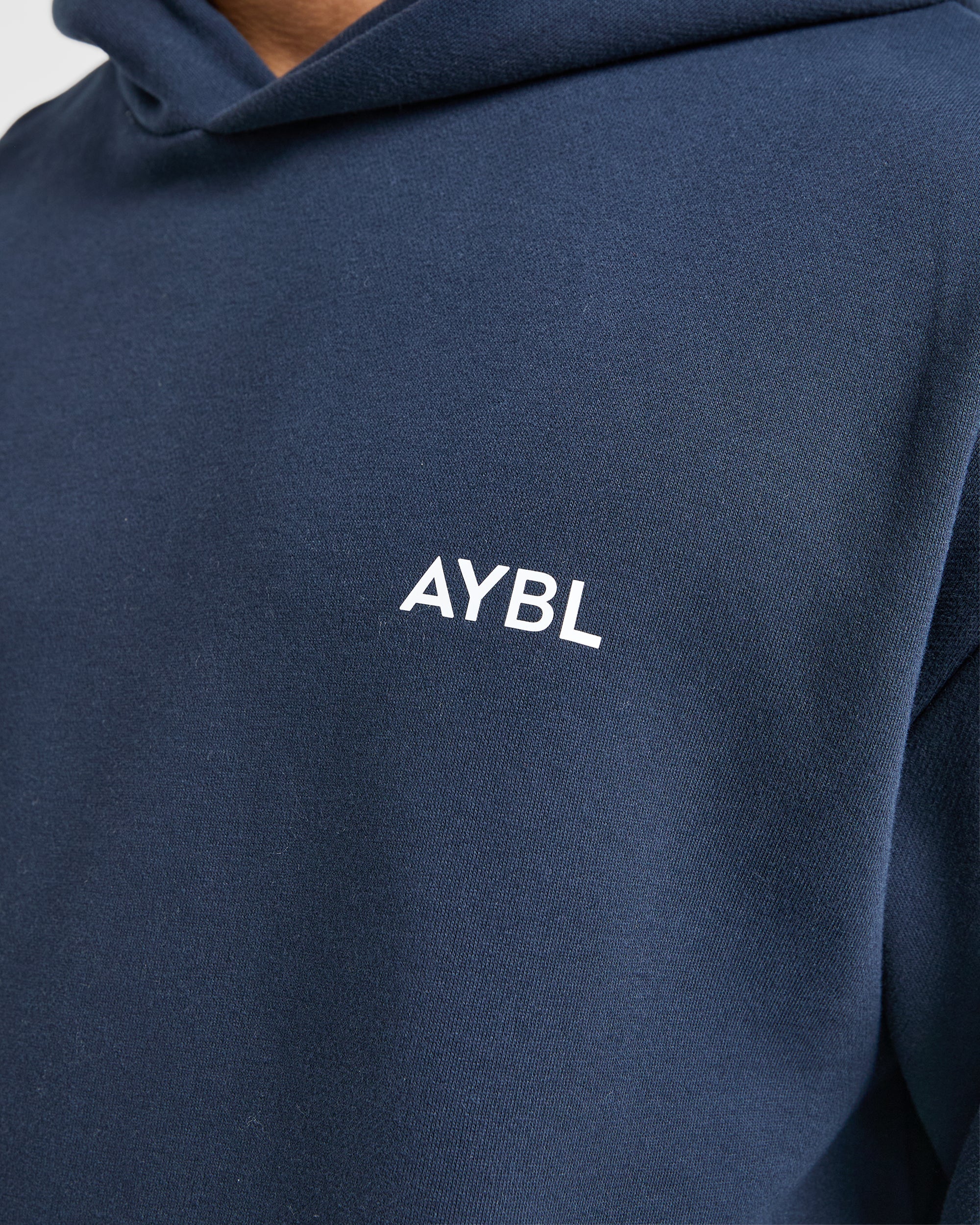 Essential Oversized Hoodie - Navy