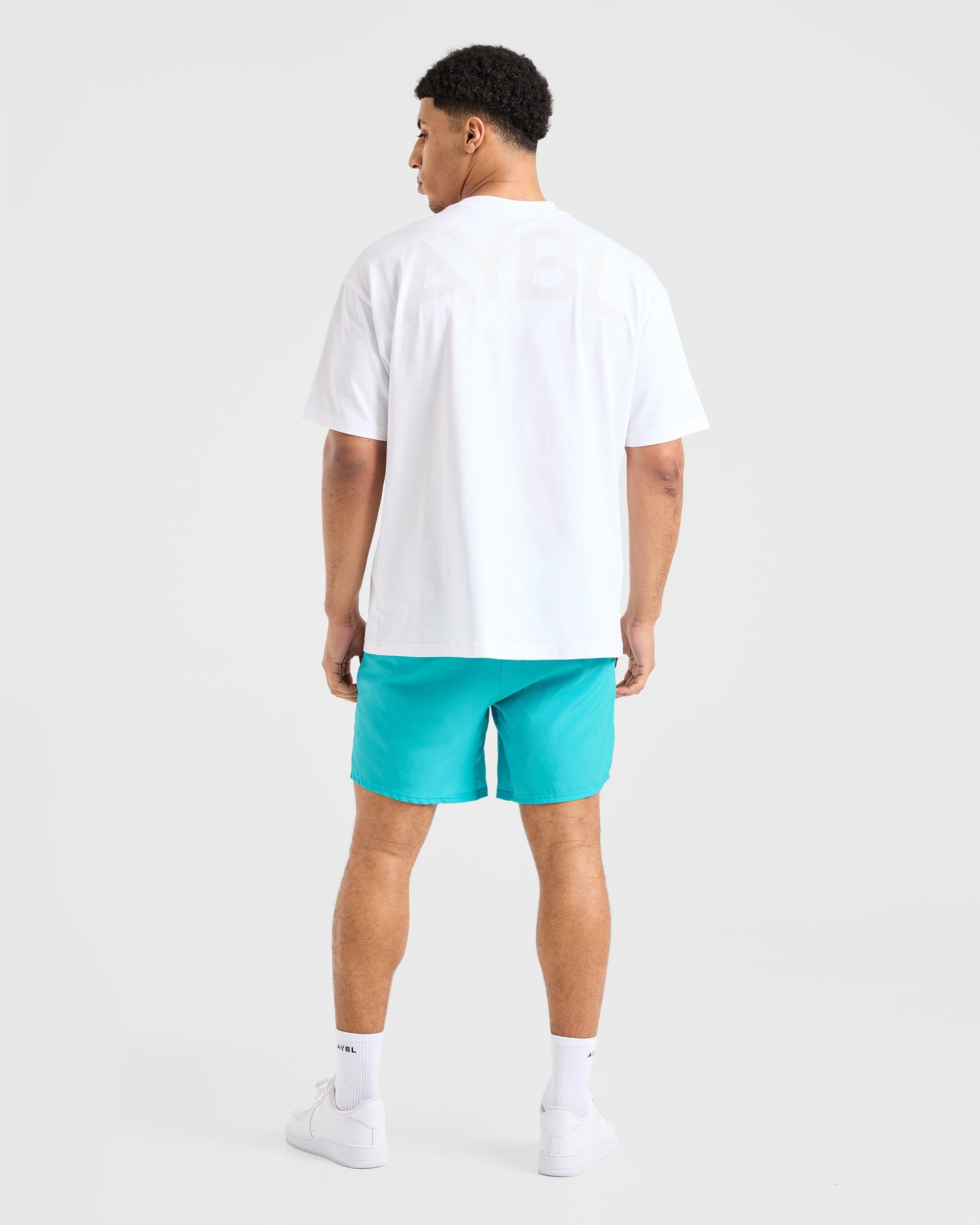 Core 7" Shorts - Aqua Blue