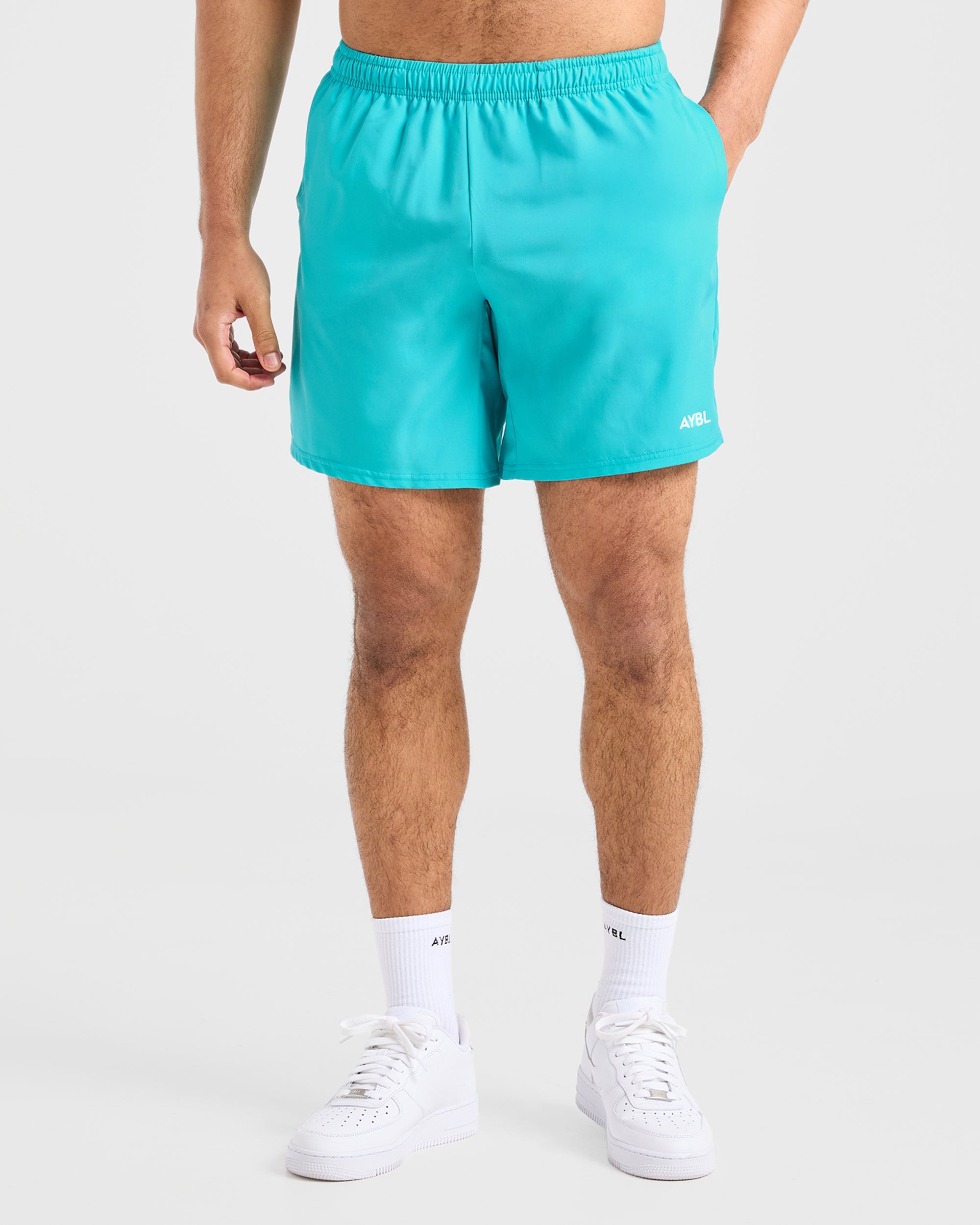 Core 7" Shorts - Aqua Blue