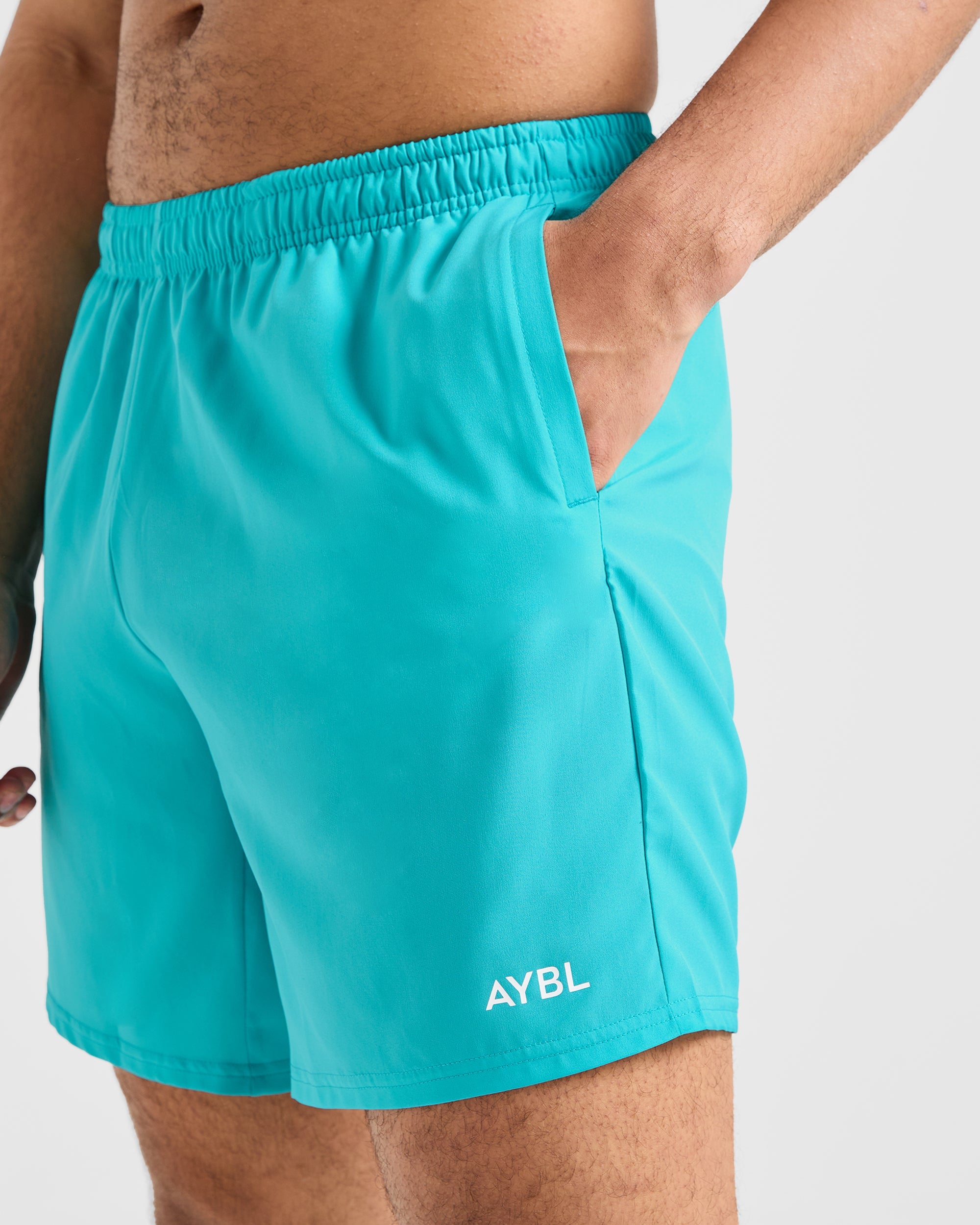 Core 7" Shorts - Aqua Blue