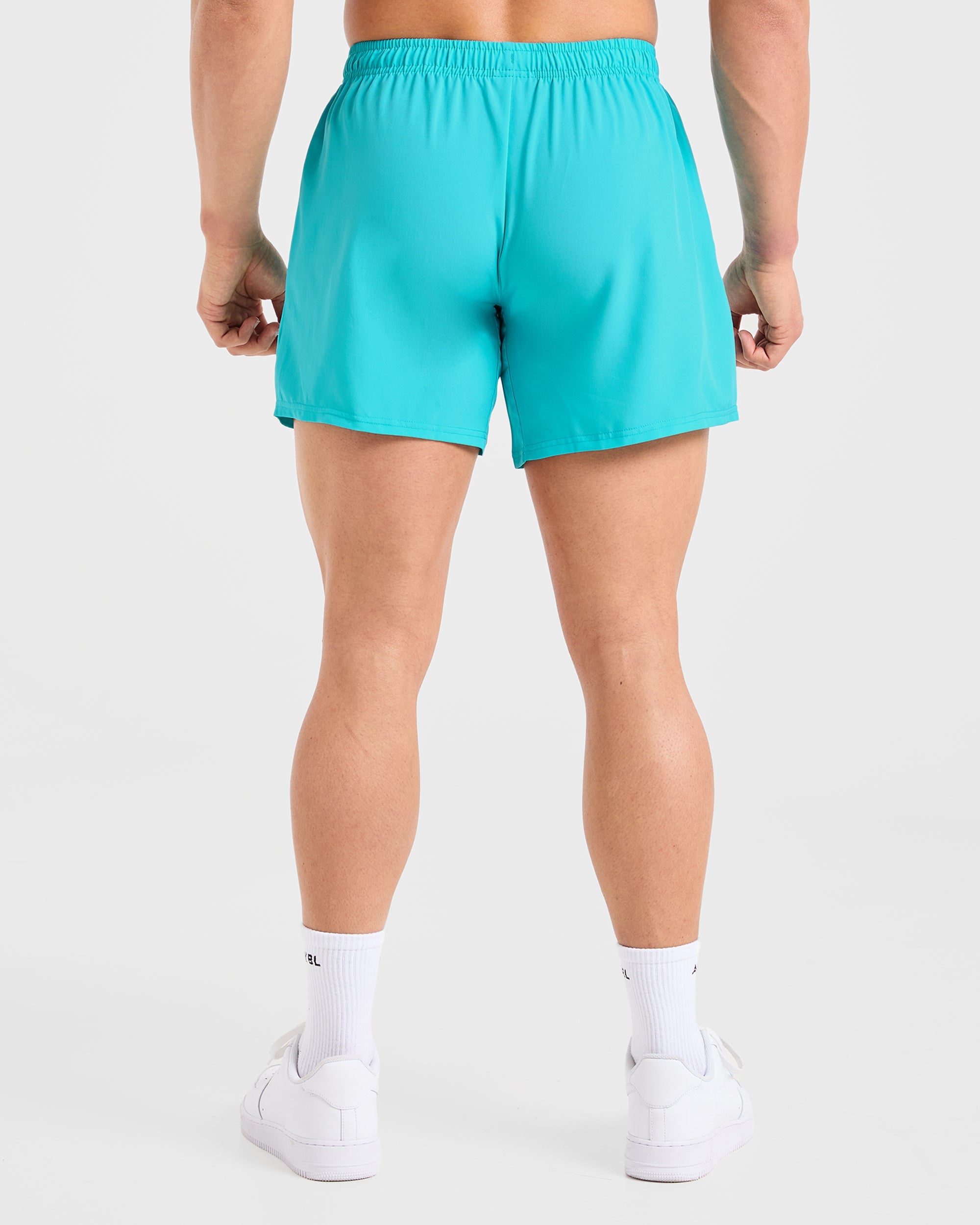 Core 5" Shorts - Aqua Blue