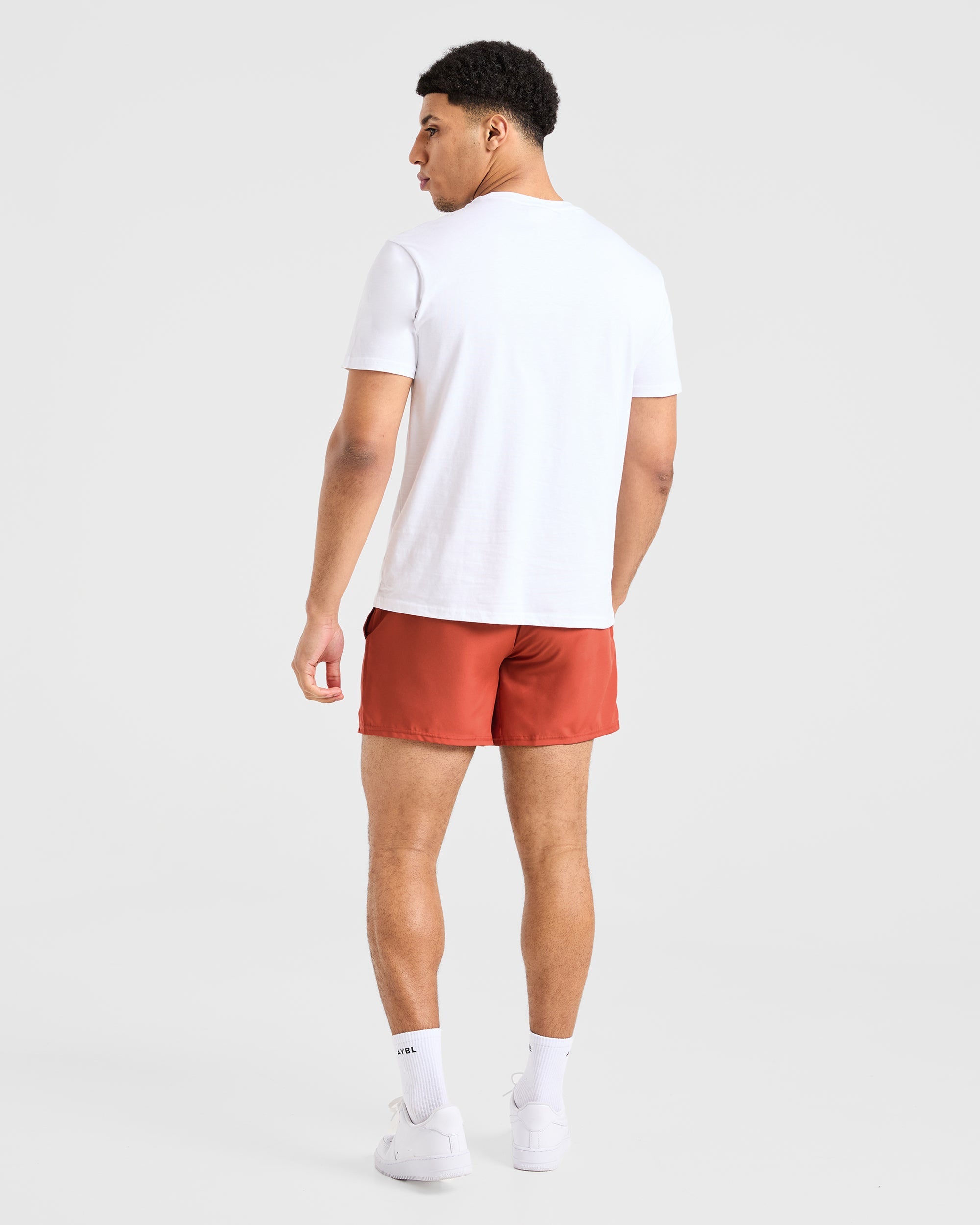 Core 5" Shorts - Desert Orange