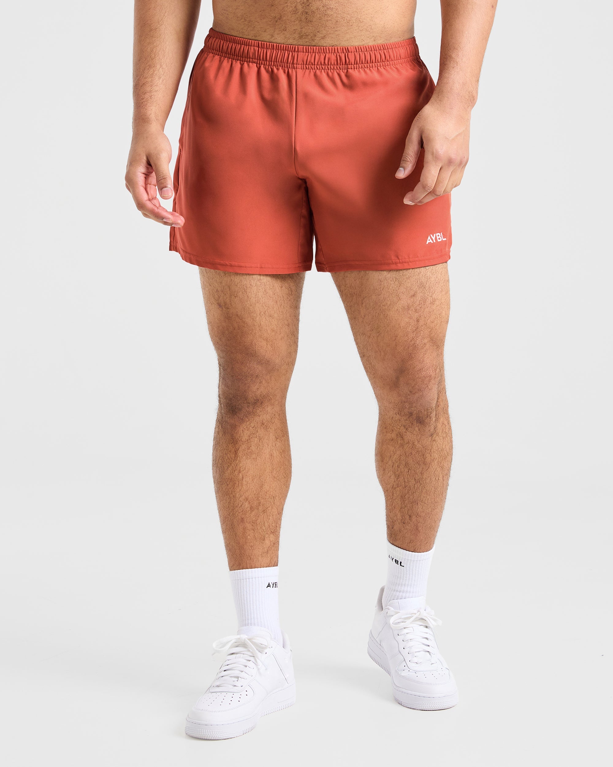 Core 5" Shorts - Desert Orange