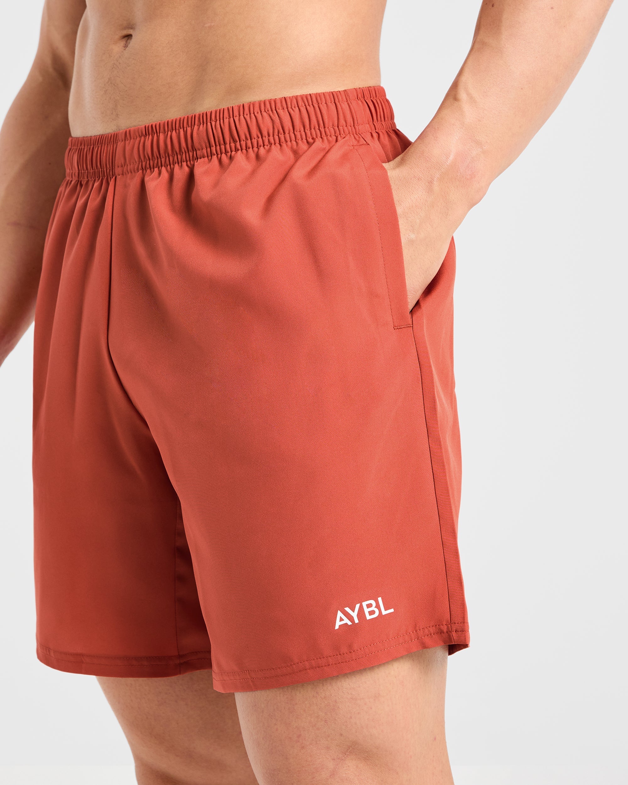 Core 7" Shorts - Desert Orange