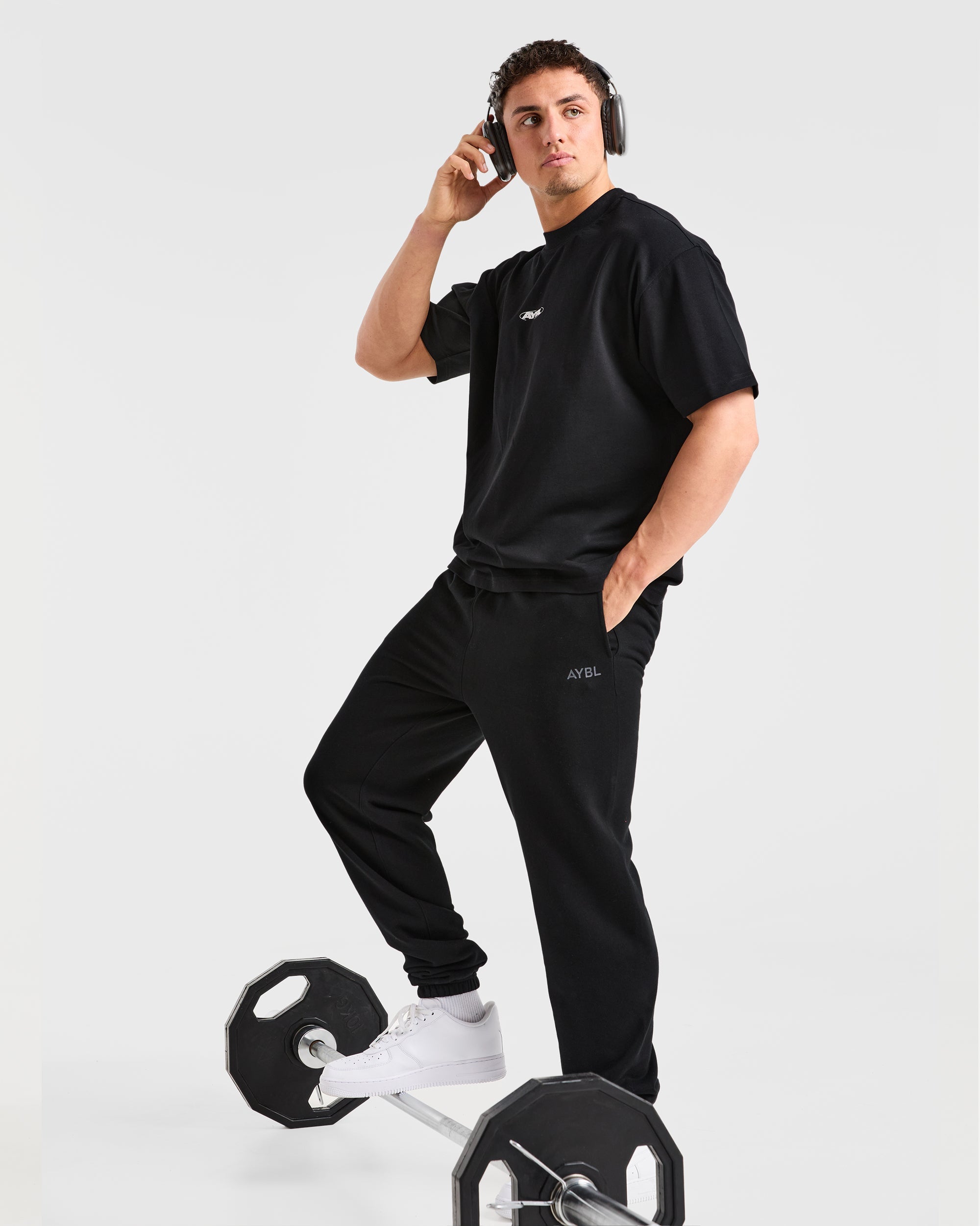 Orbit Oversized T Shirt - Black