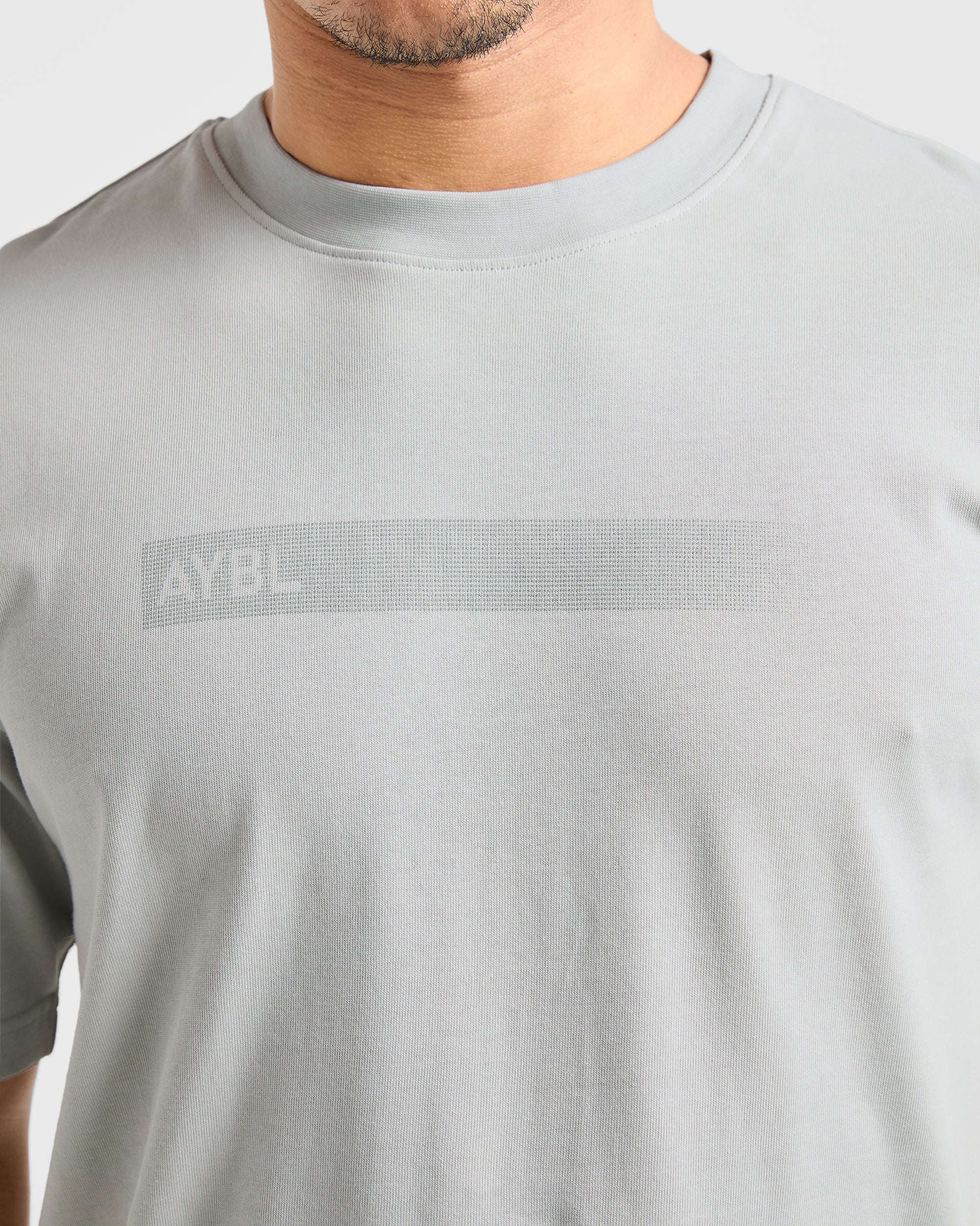 Classic T Shirt - Ice Grey