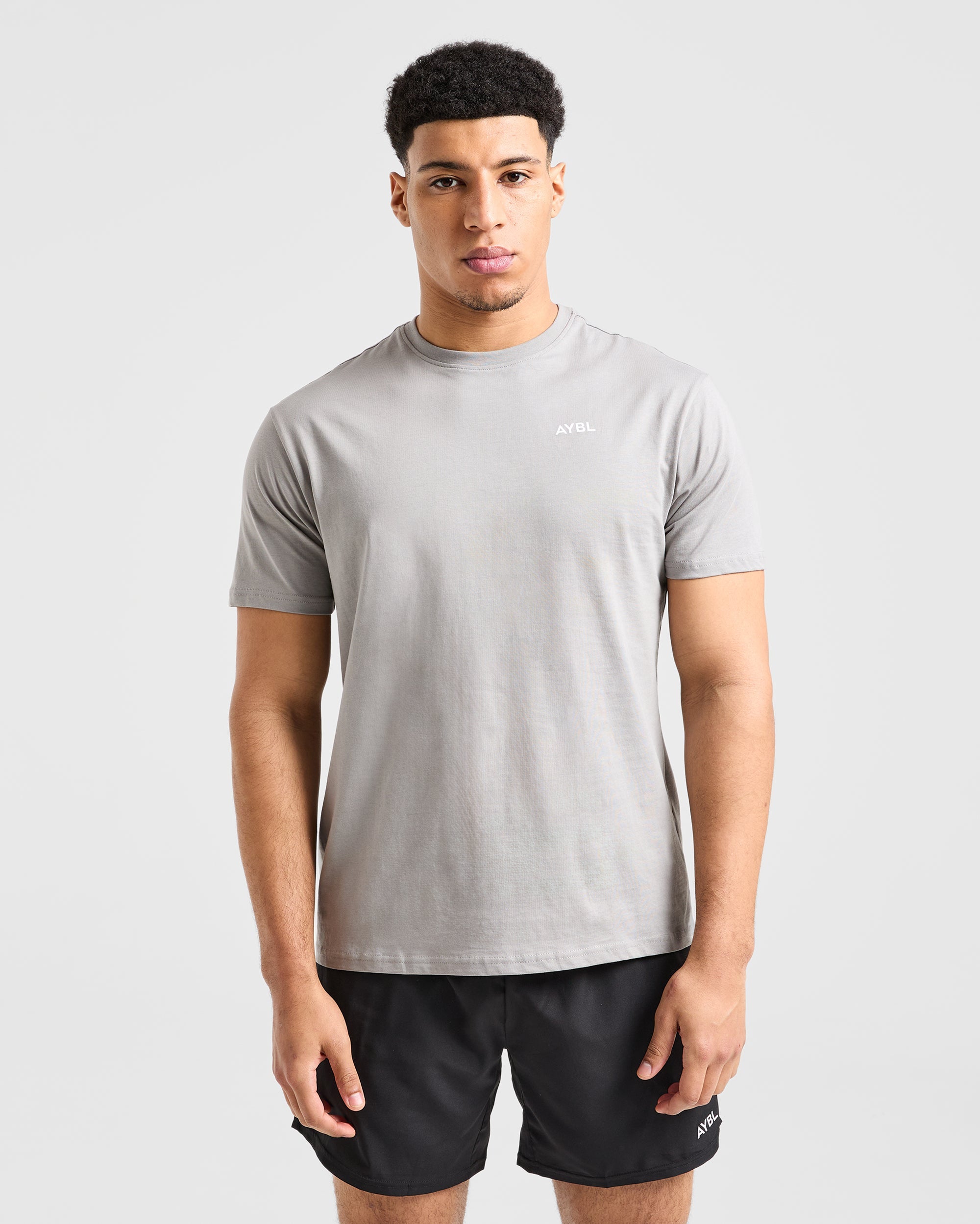 Essential T Shirt - Misty