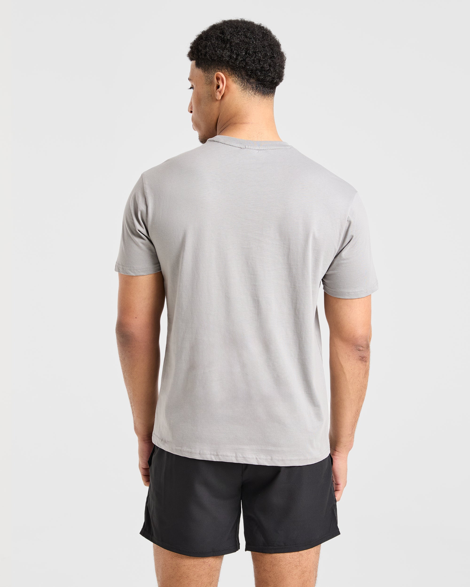 Essential T Shirt - Misty