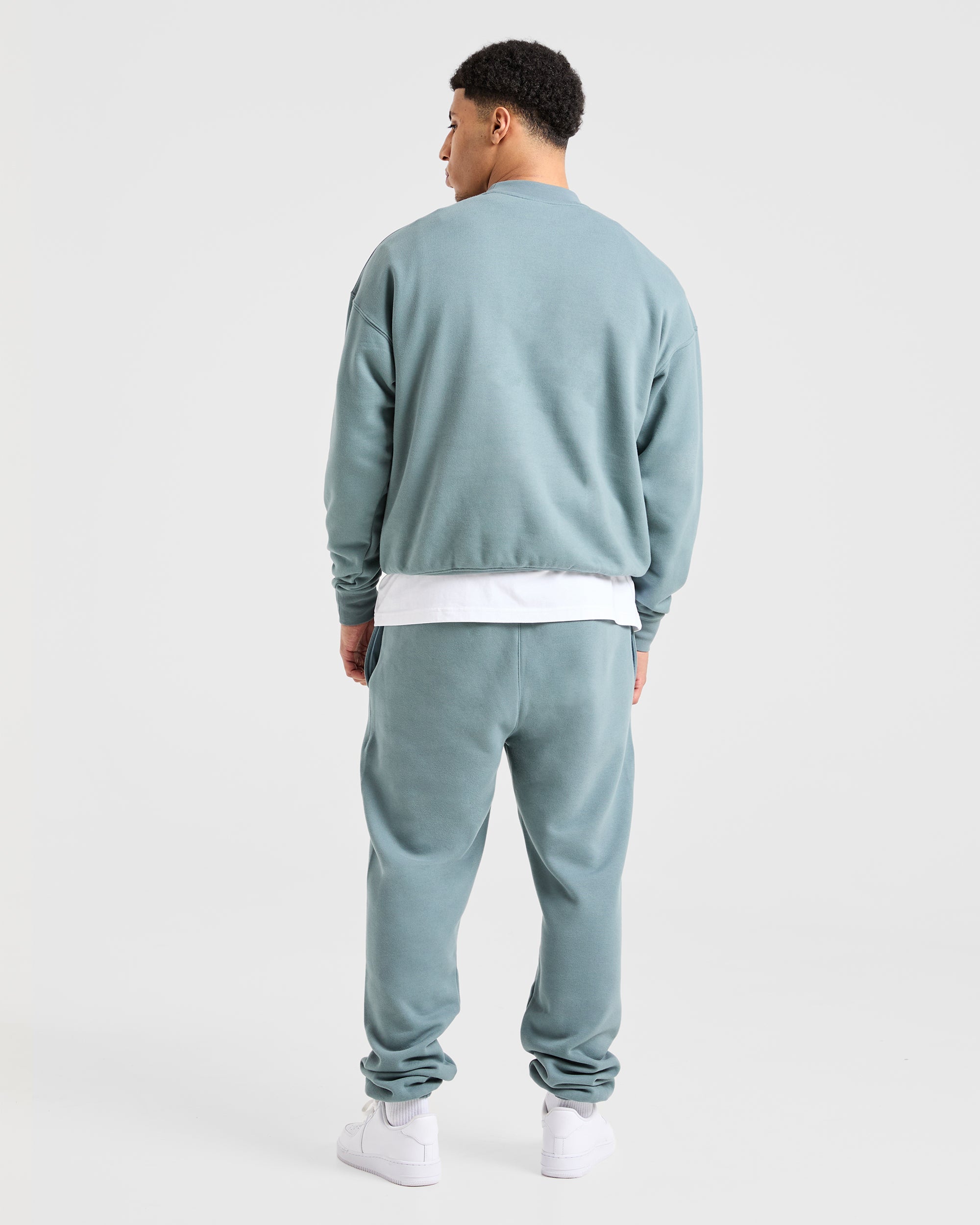 Essential Oversized Sweater - Dusty Blue