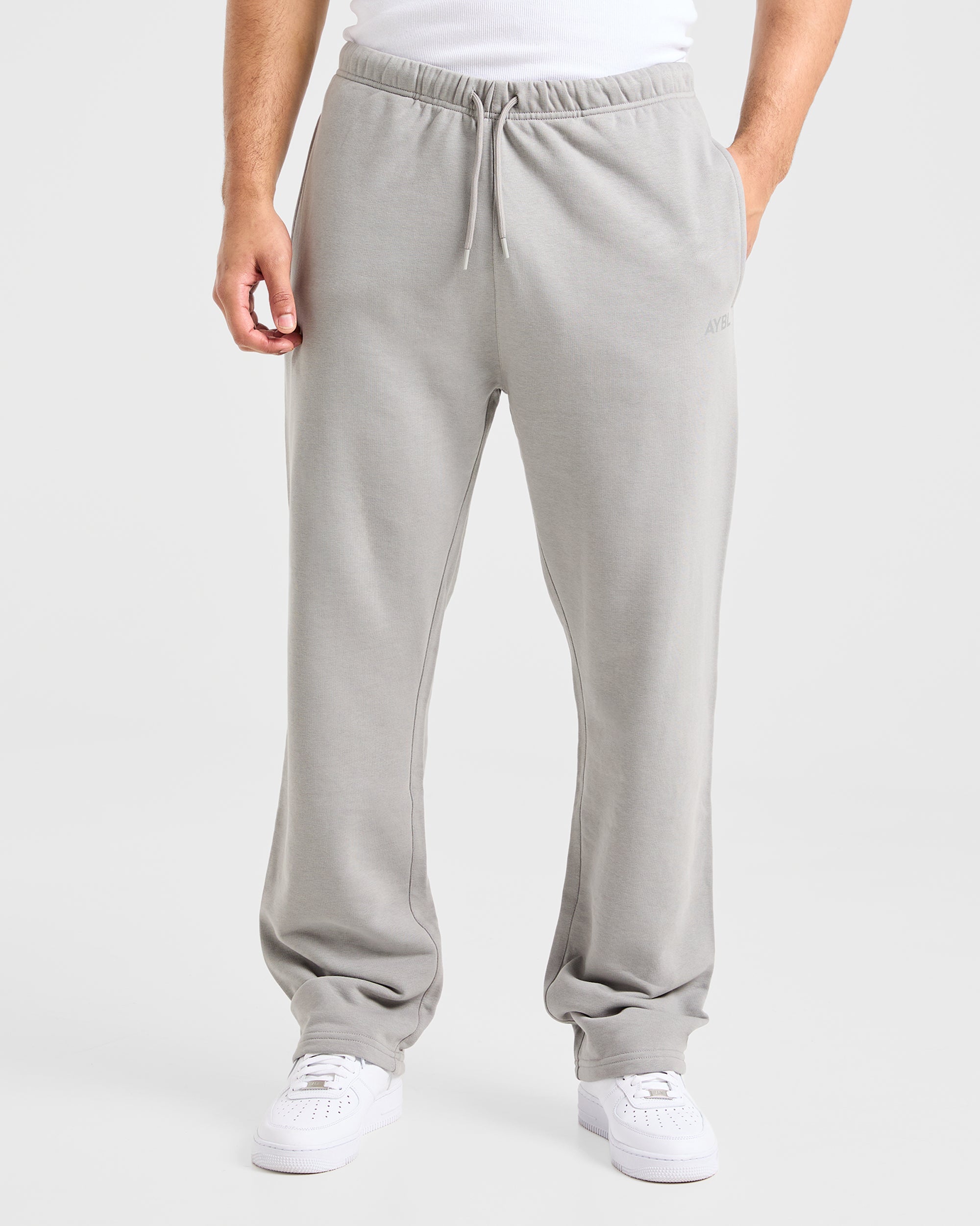 Craft Oversized Straight Leg Joggers - Misty