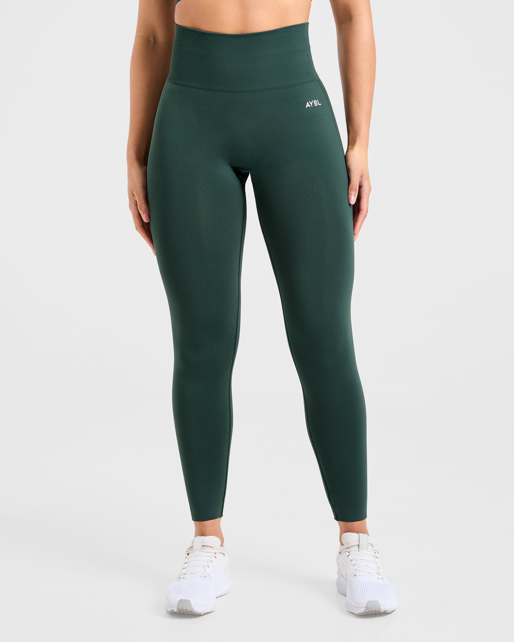 Empower Seamless Leggings - Dark Green