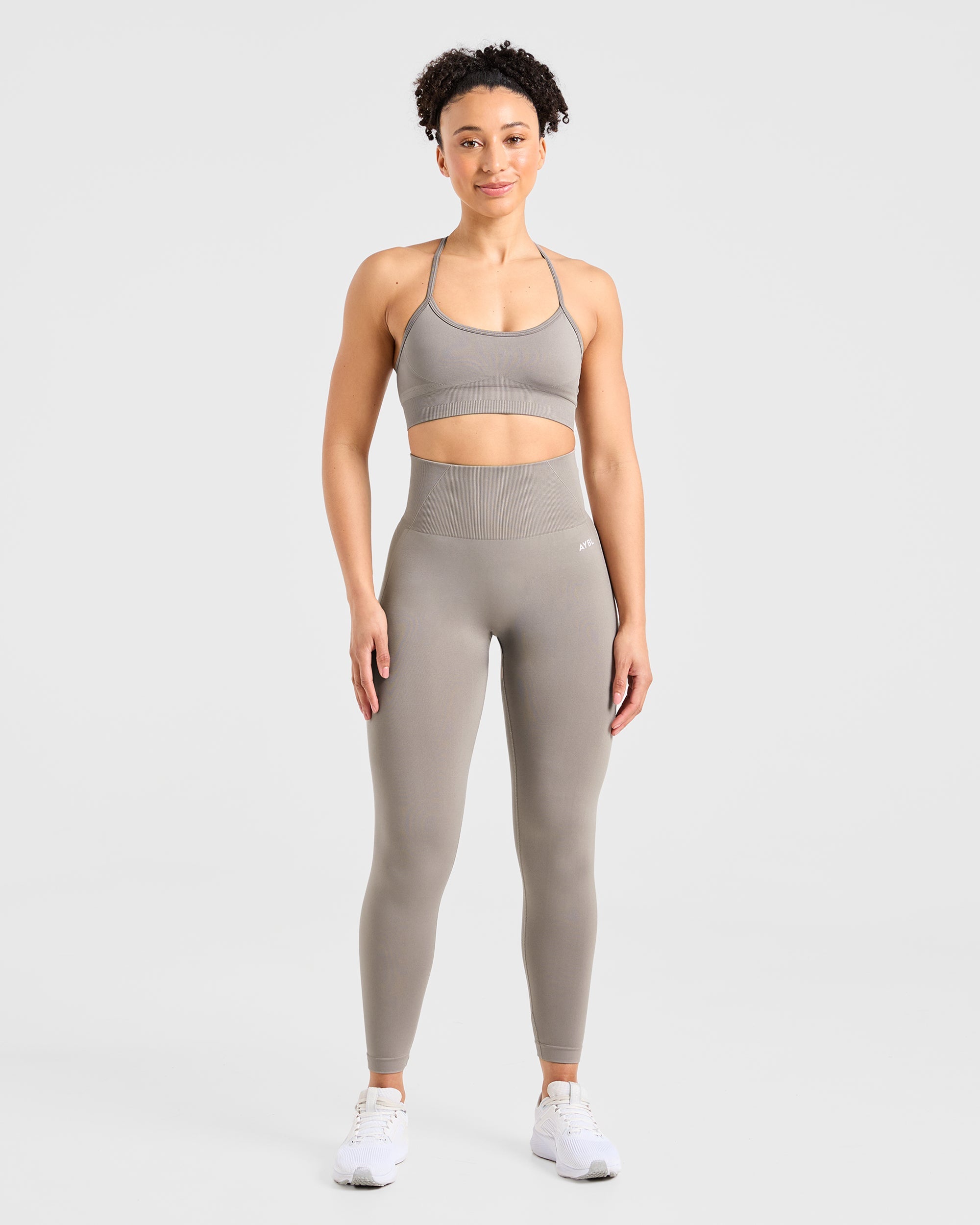 Empower Seamless Leggings - Taupe