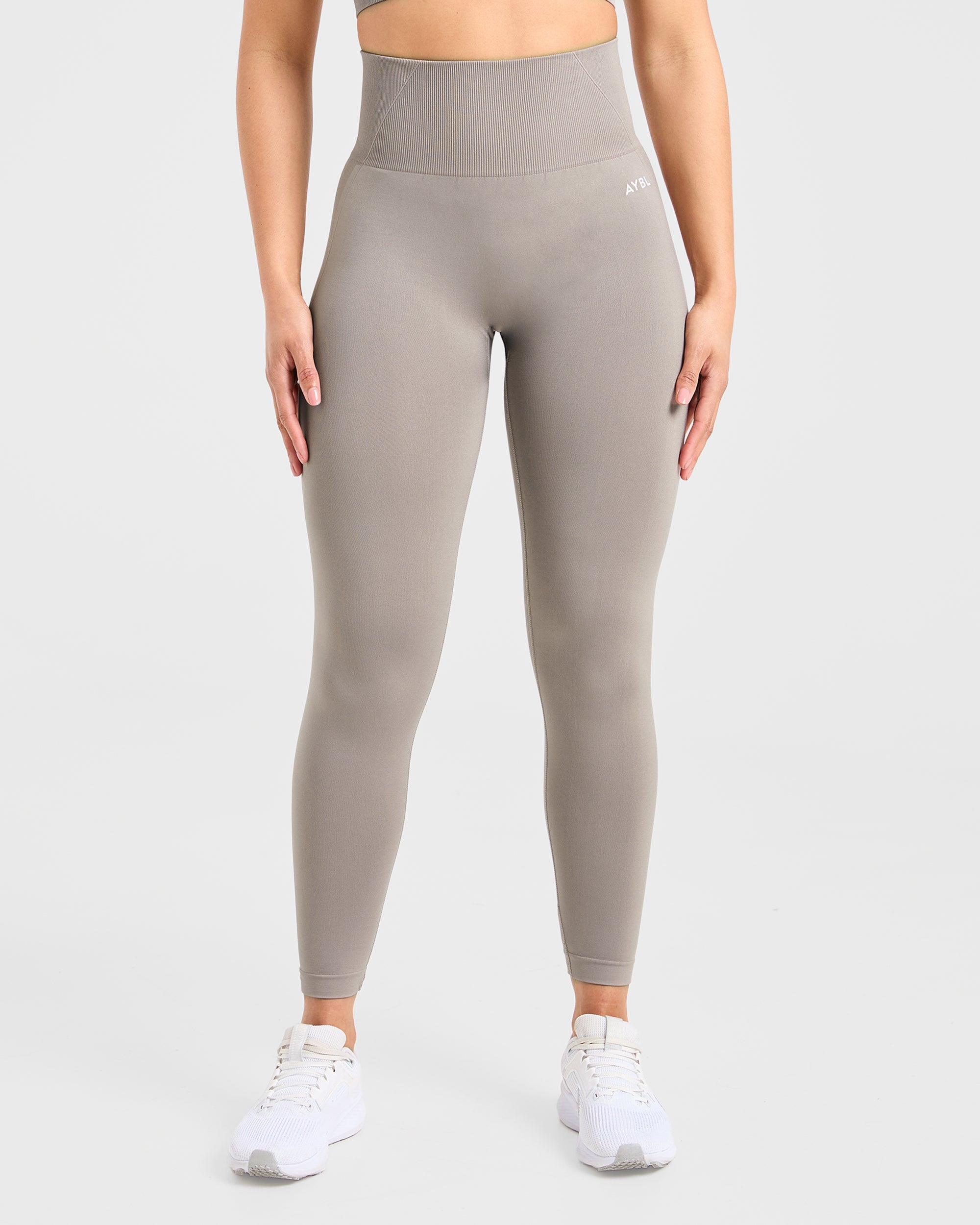 Empower Seamless Leggings - Taupe