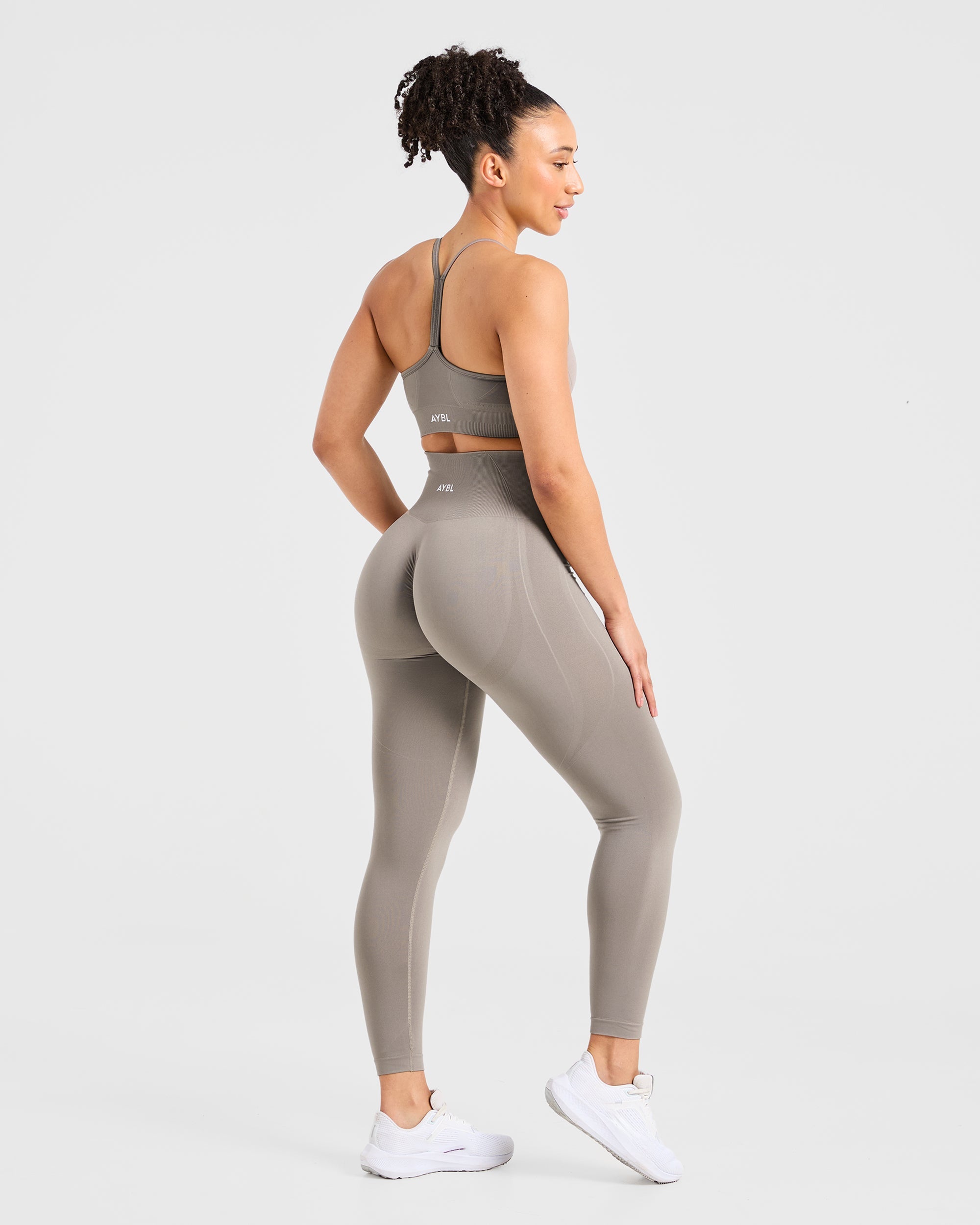 Empower Seamless Leggings - Taupe