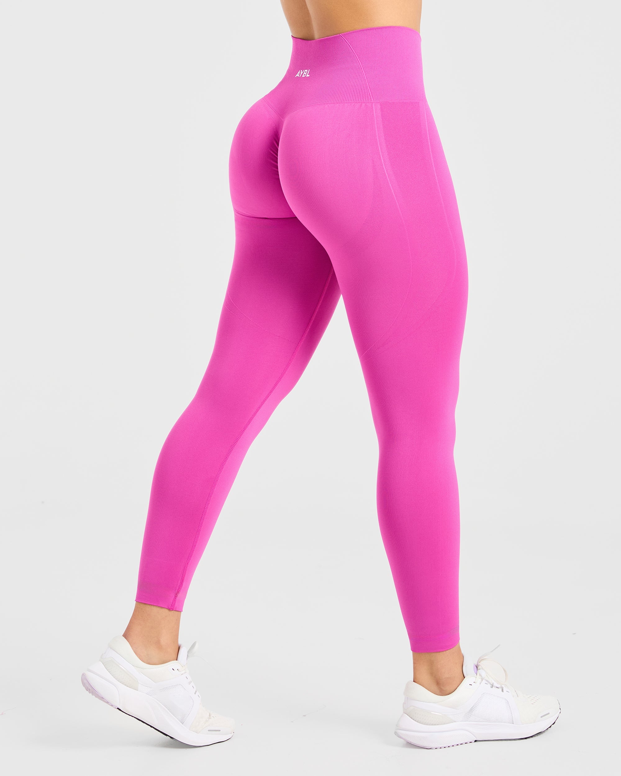 Empower Seamless Leggings - Magenta