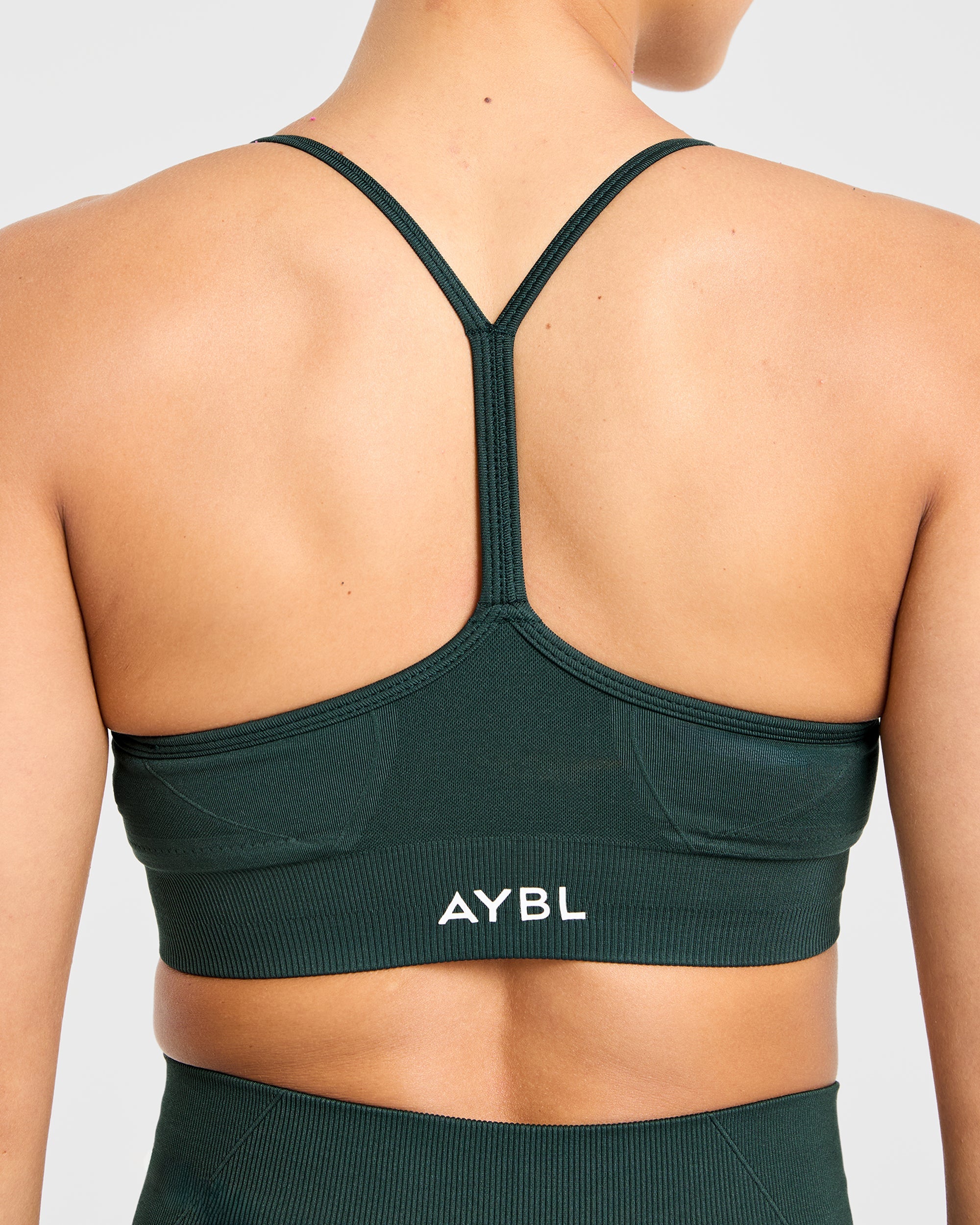 Empower Seamless Sports Bra - Dark Green