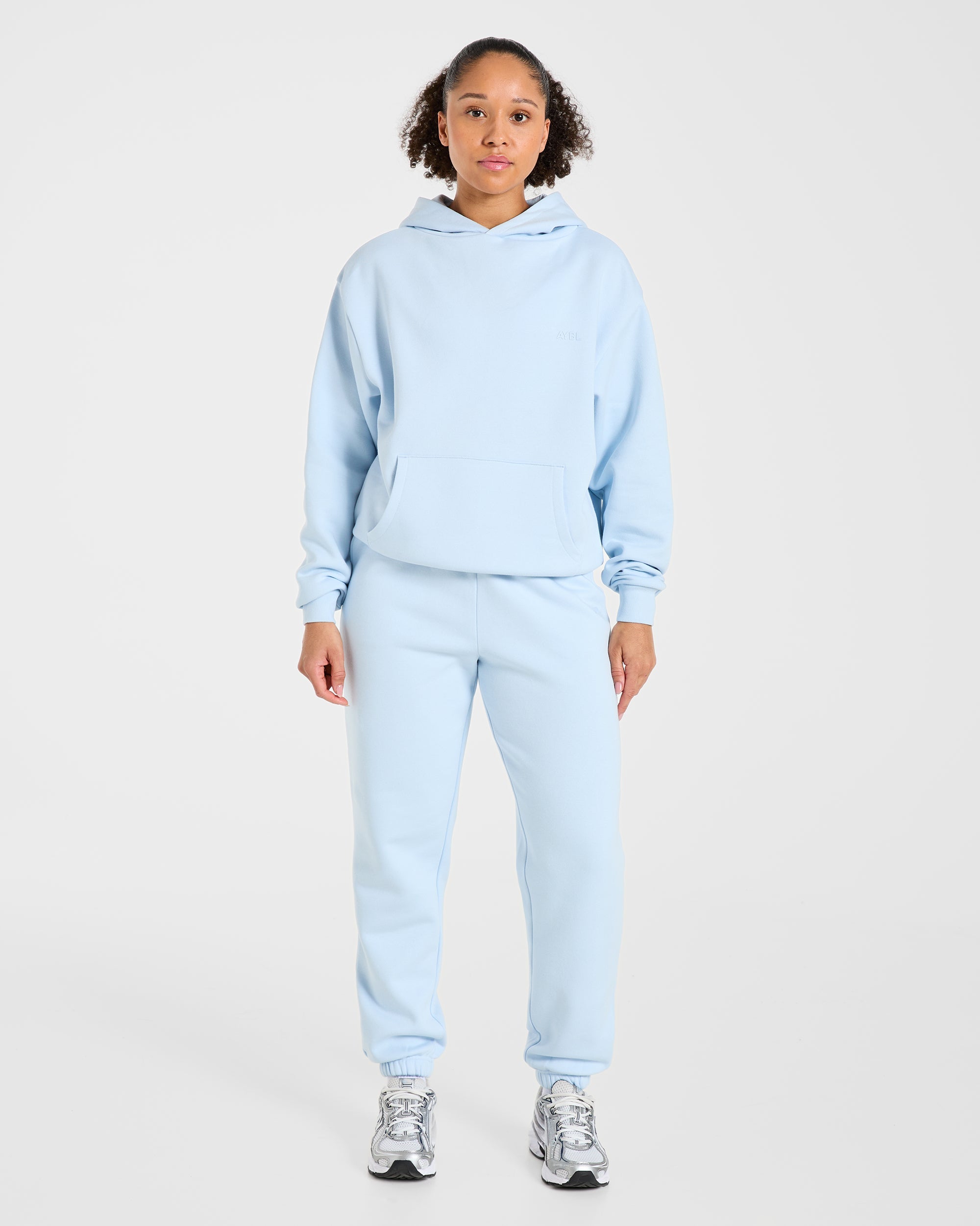 Lifestyle Oversized Hoodie - Spring Blue